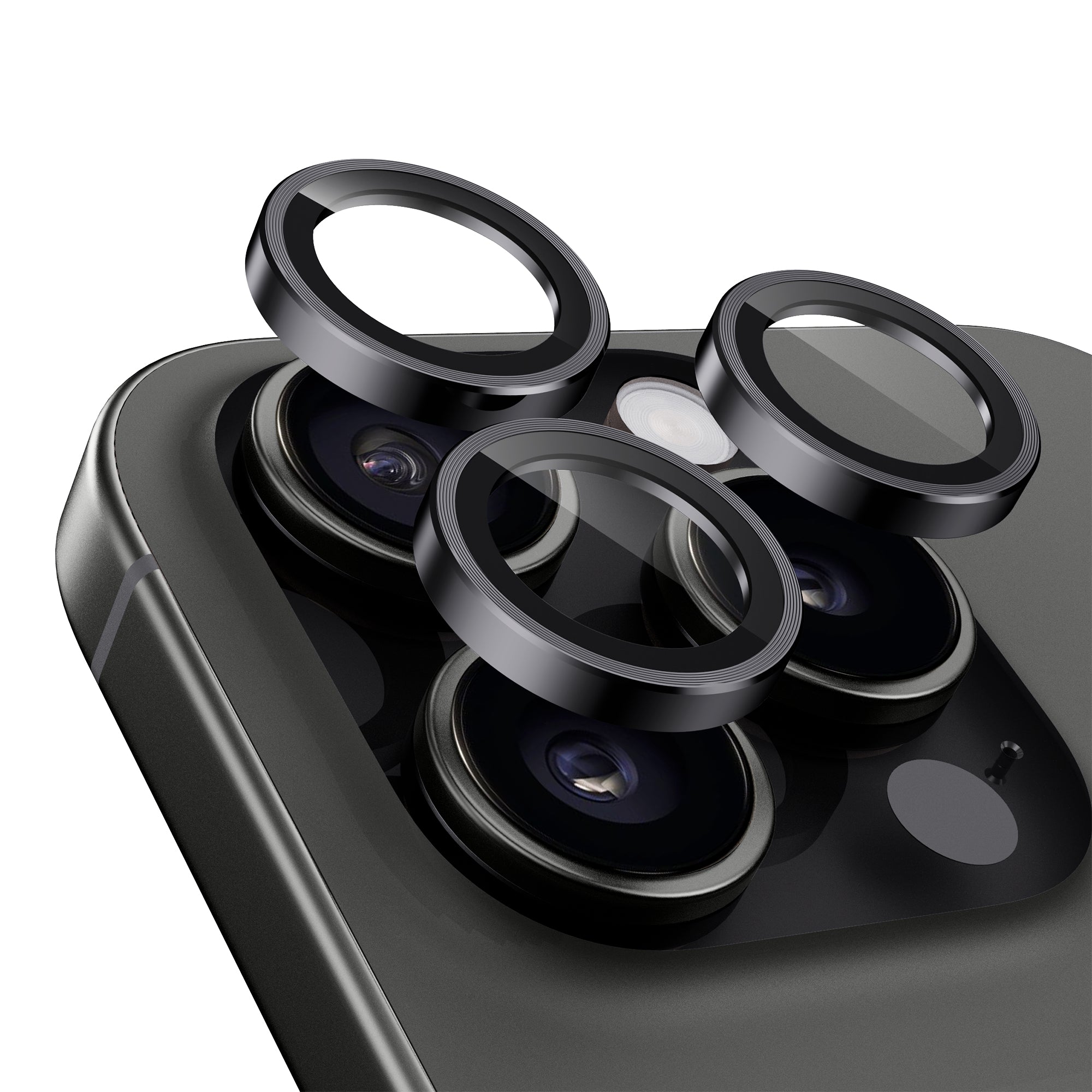 UARMOR Glass Lens Protector for iPhone 16 Pro & 16 Pro Max