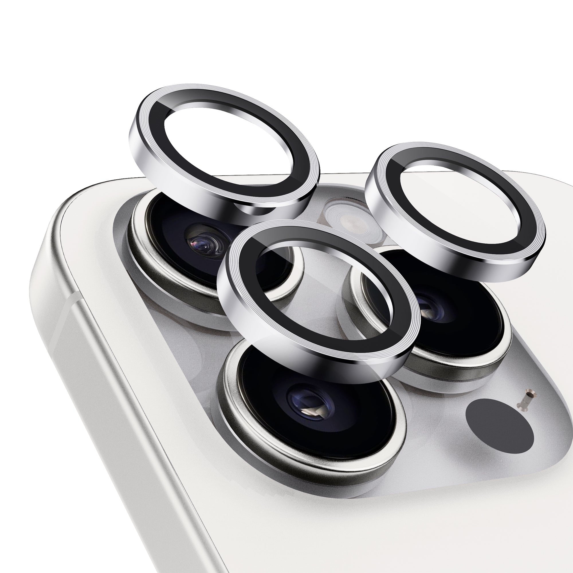 UARMOR Glass Lens Protector for iPhone 16 Pro & 16 Pro Max