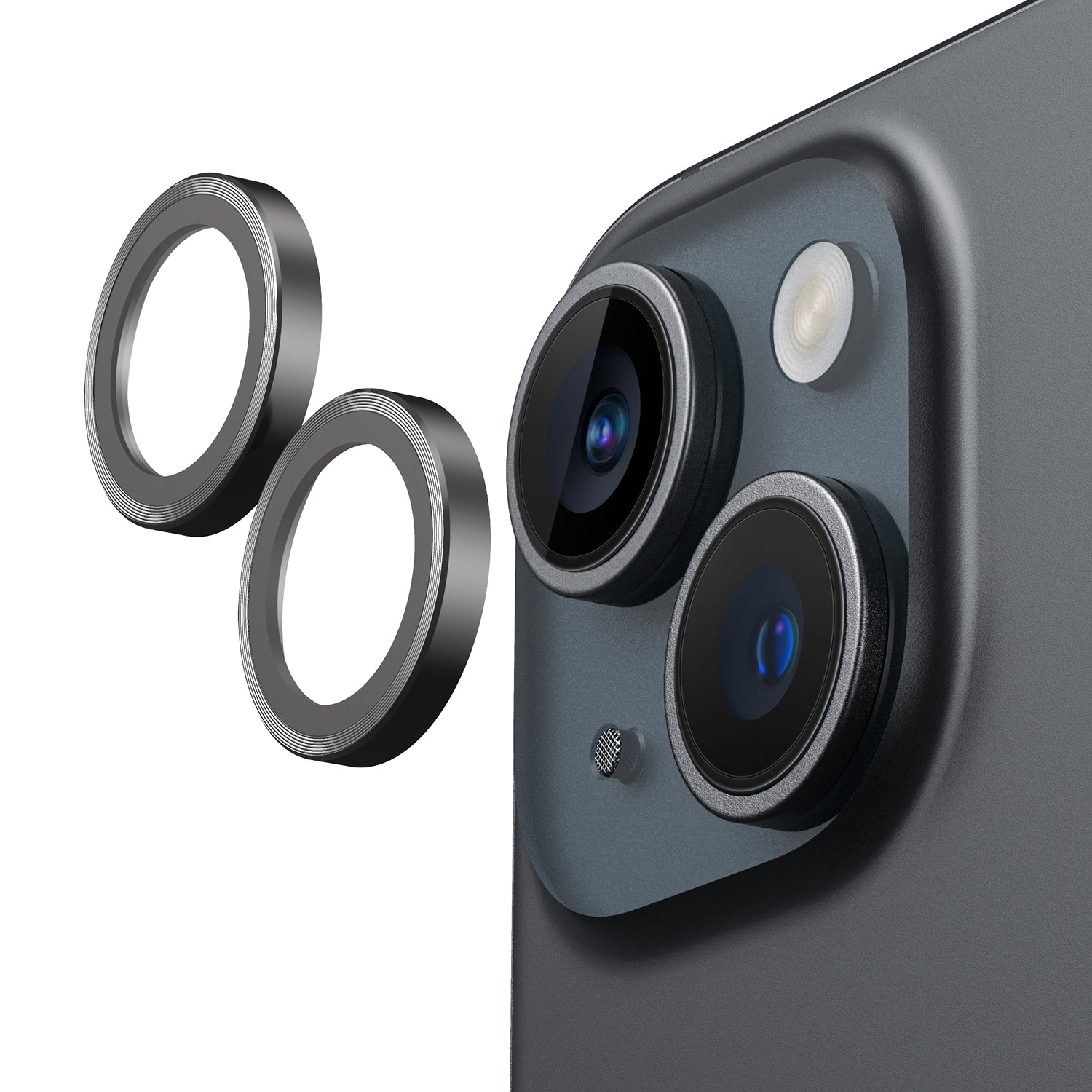 UARMOR Glass Lens Protector for iPhone 15 & 15 Plus