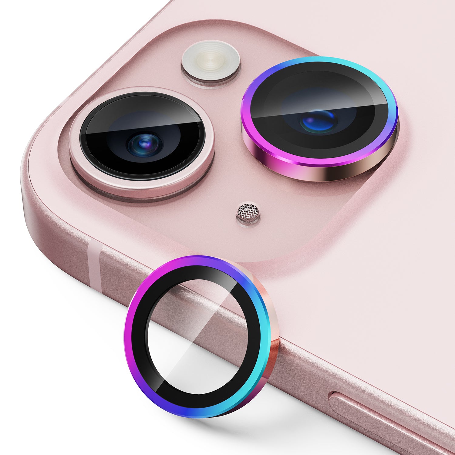 UARMOR Glass Lens Protector for iPhone 15 & 15 Plus