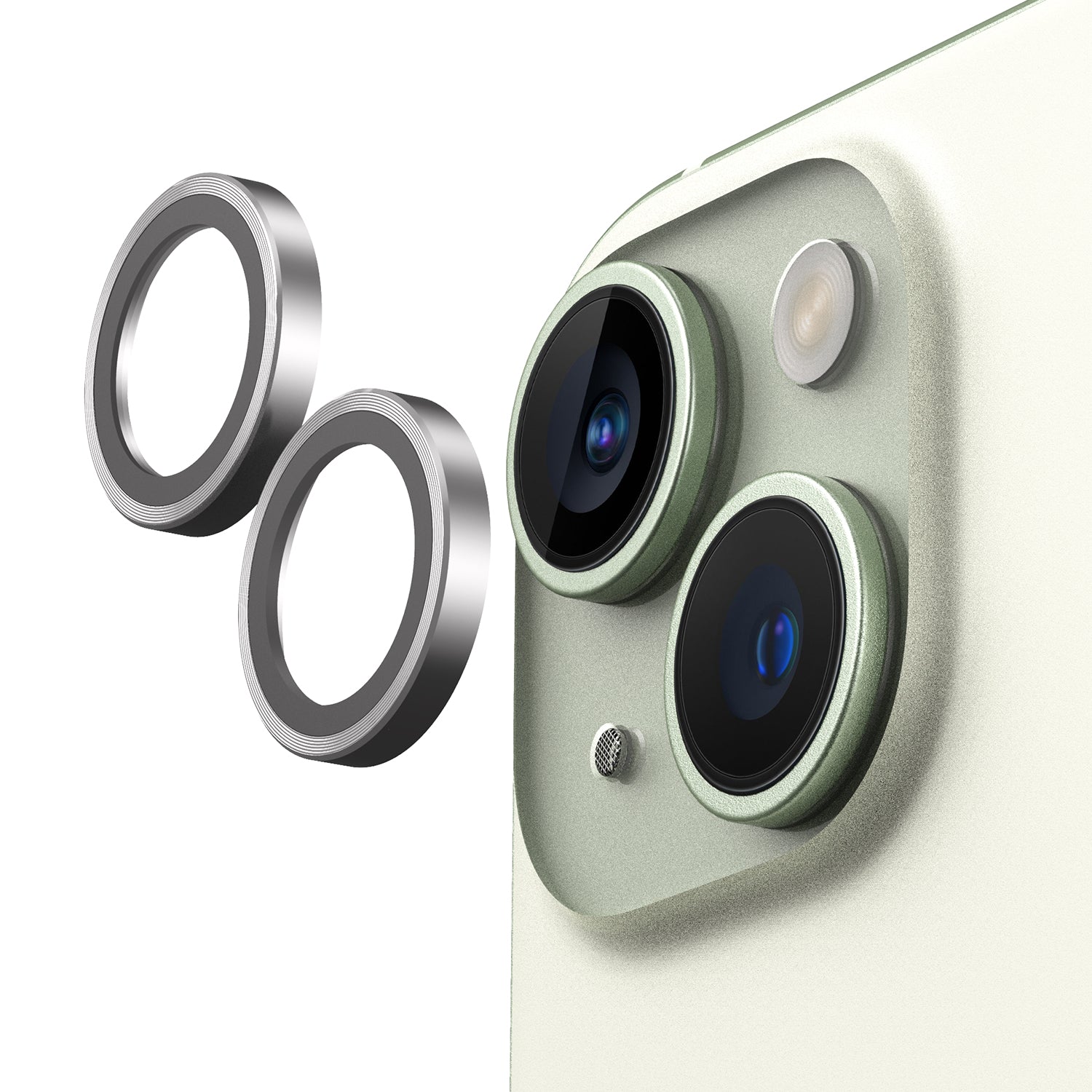 UARMOR Glass Lens Protector for iPhone 15 & 15 Plus