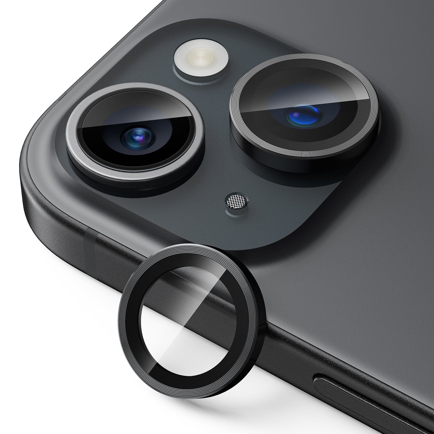 UARMOR Glass Lens Protector for iPhone 15 & 15 Plus