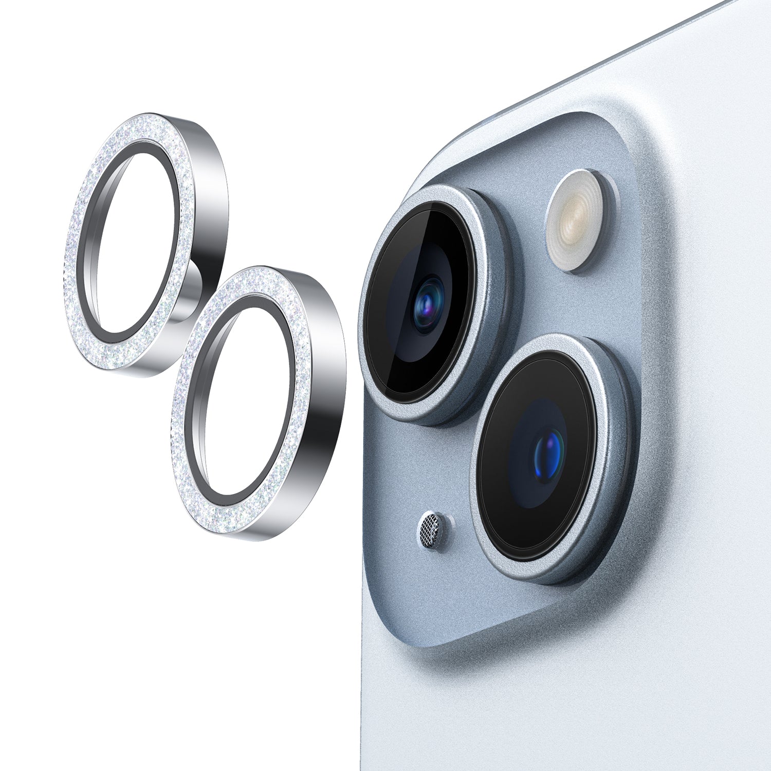 UARMOR Glass Lens Protector for iPhone 15 & 15 Plus