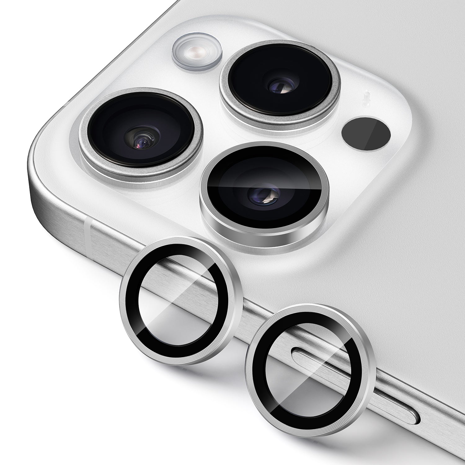 UARMOR Glass Lens Protector for iPhone 15 Pro & 15 Pro Max