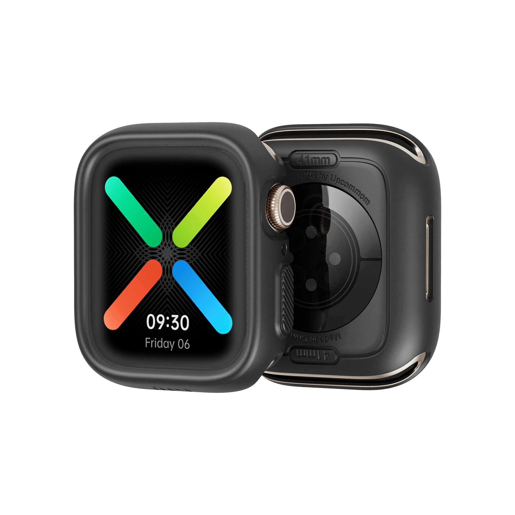 Fit-X Case Compatible with Apple Watch 41mm Series 9/8/7