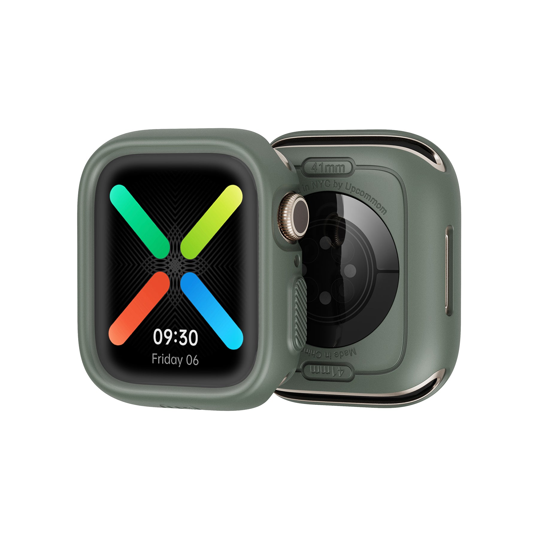 Fit-X Case Compatible with Apple Watch 41mm Series 9/8/7