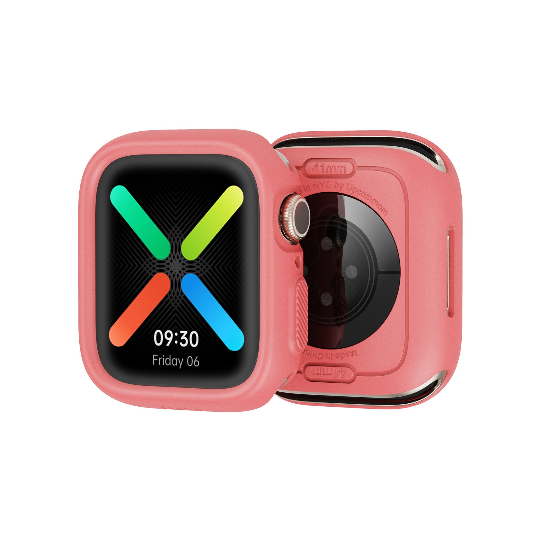 Fit-X Case Compatible with Apple Watch 41mm Series 9/8/7