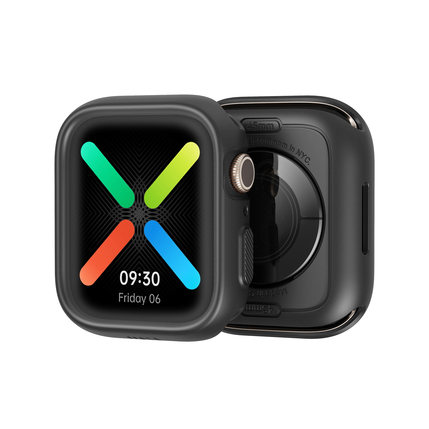 Fit-X Case Compatible with Apple Watch 45mm Series 9/8/7