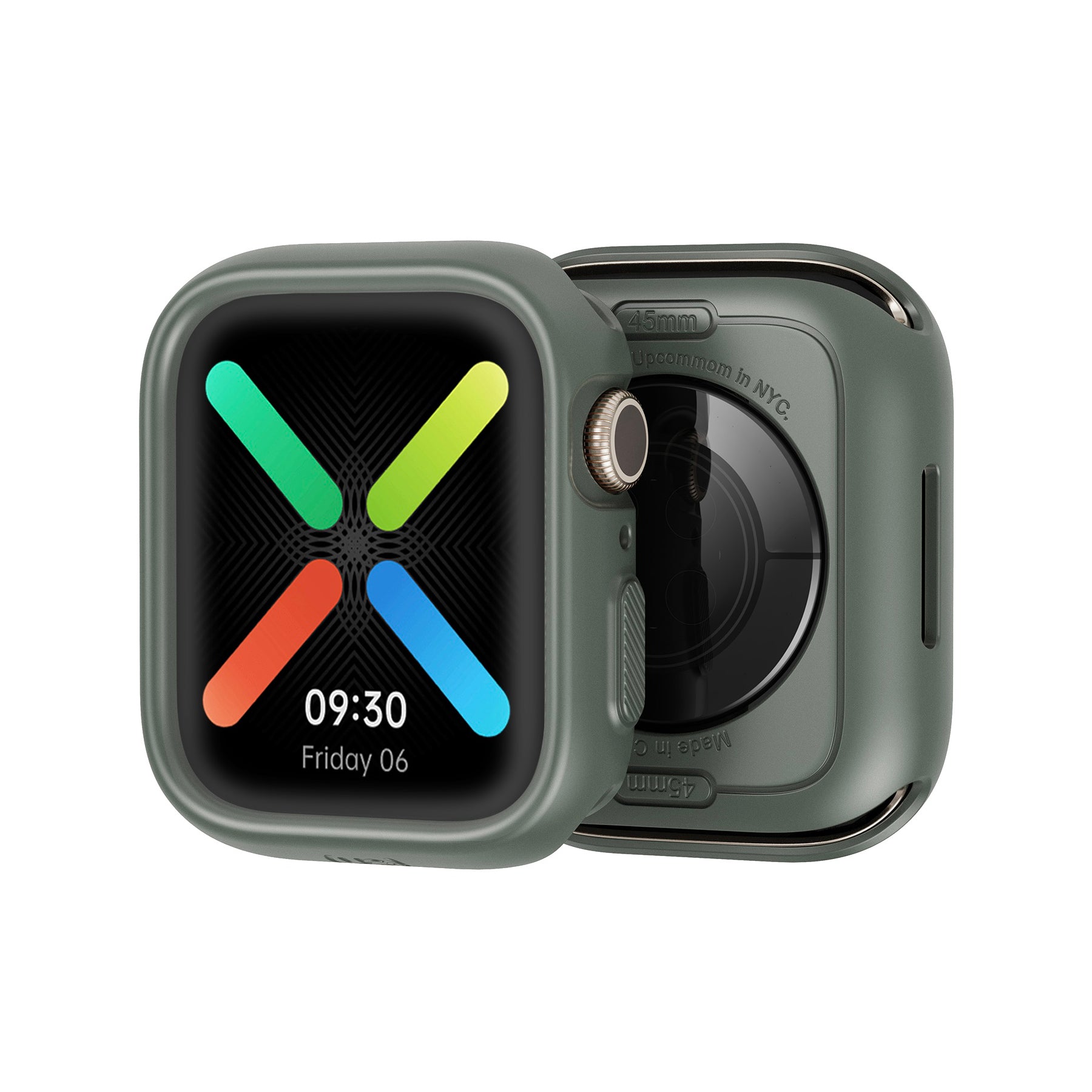 Fit-X Case Compatible with Apple Watch 45mm Series 9/8/7
