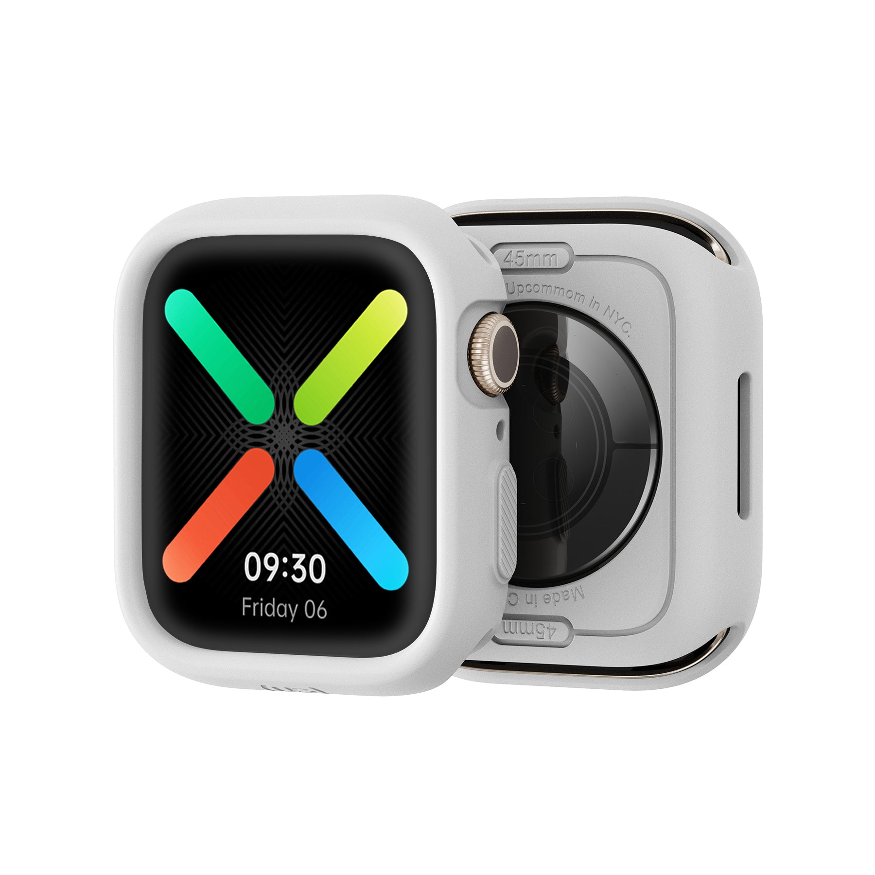 Fit-X Case Compatible with Apple Watch 45mm Series 9/8/7