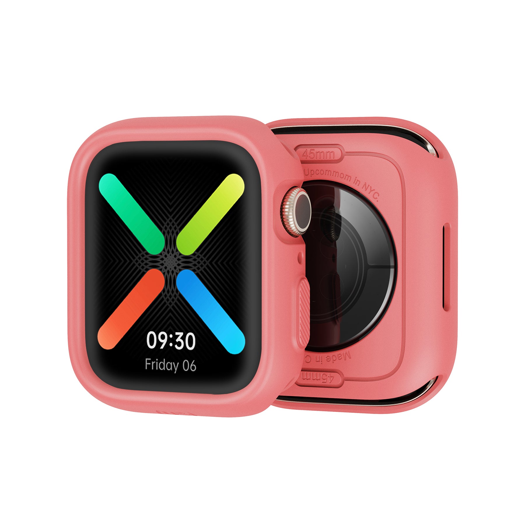 Fit-X Case Compatible with Apple Watch 45mm Series 9/8/7