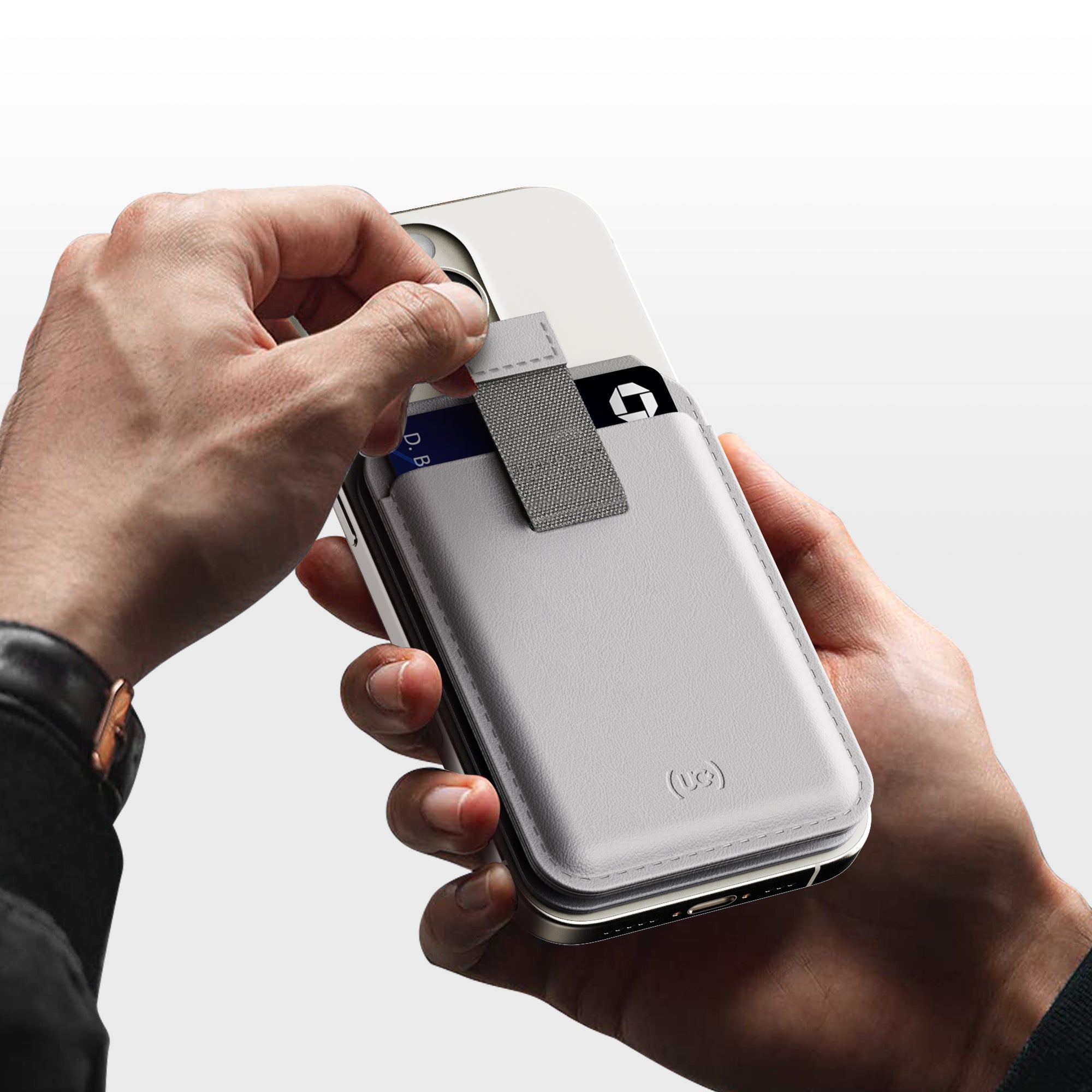 Enclave Wallet Stand with Pull-tab (5 Card Holder)