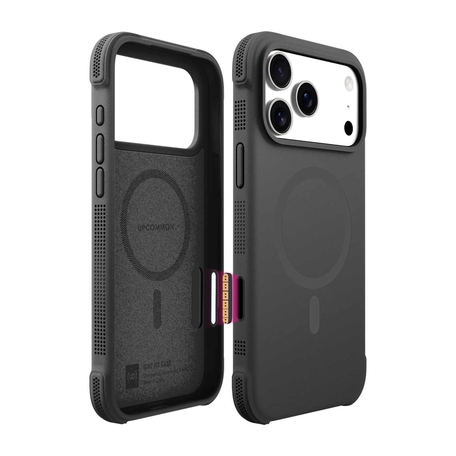 Grit Fit Magnetic Case for iPhone 17 Series