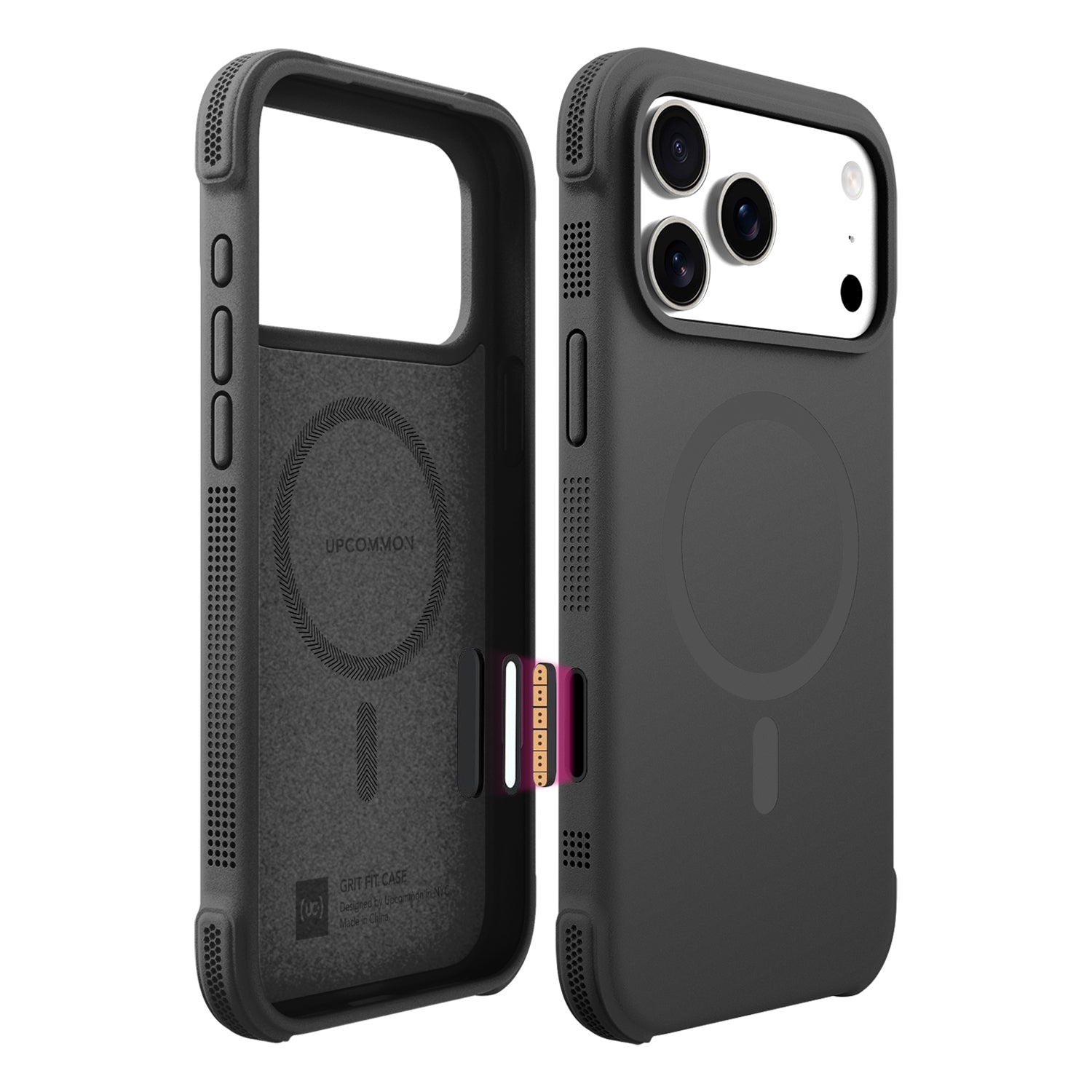 Grit Fit Magnetic Case for iPhone 17 Series
