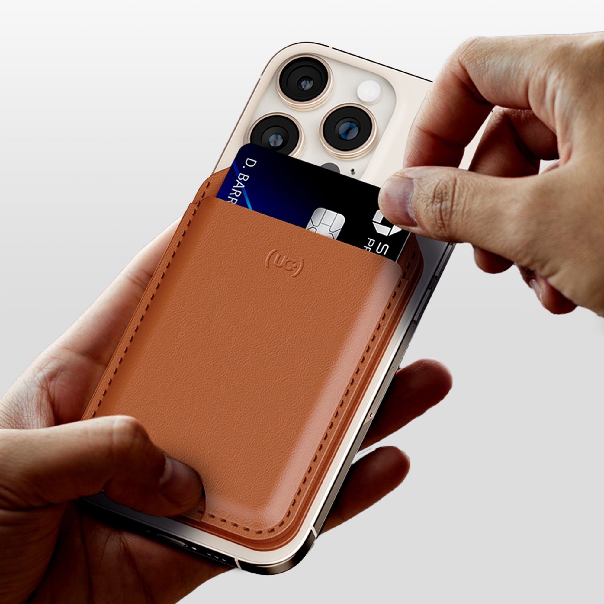 Enclave Wallet Stand Classic (5 Card Holder)