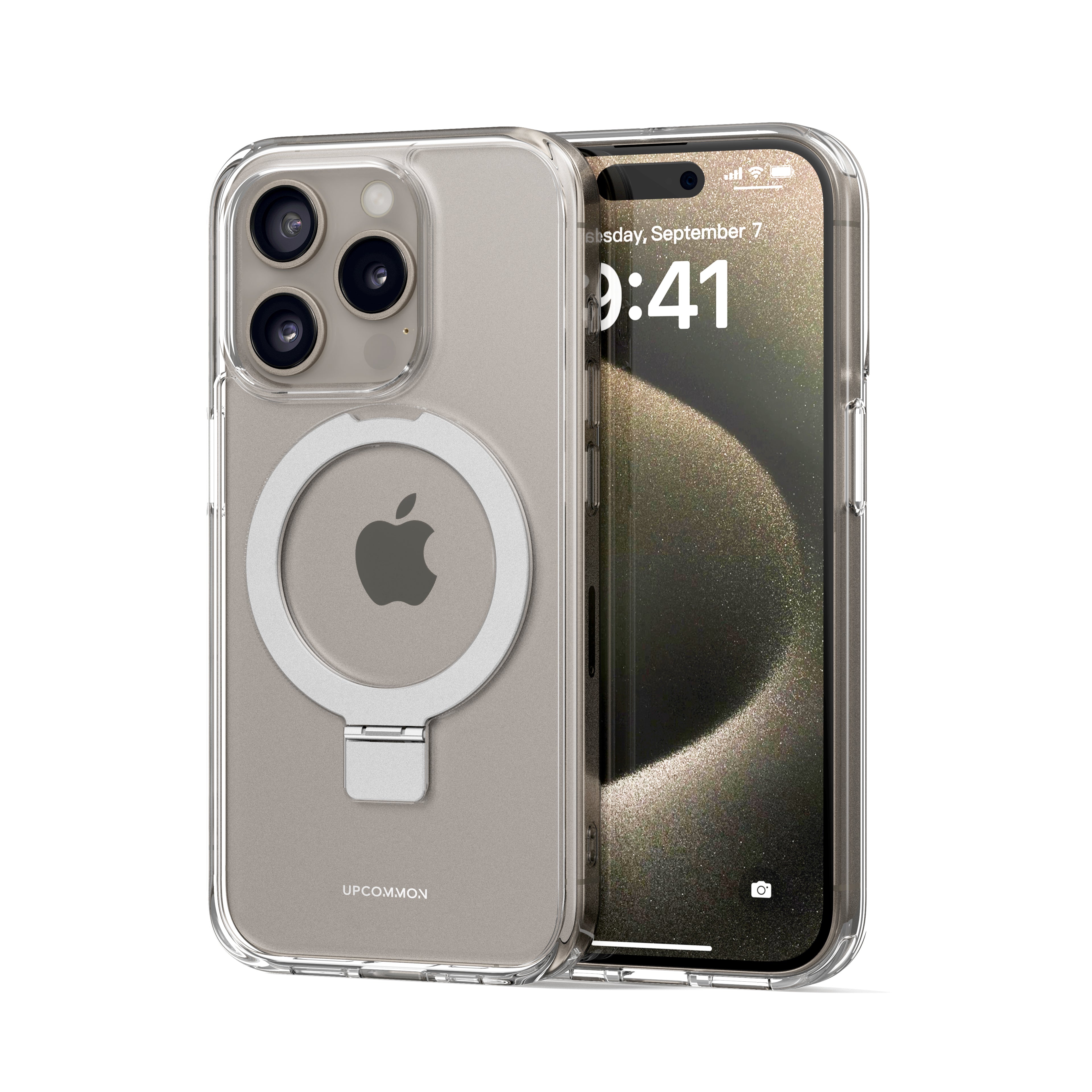 Flex Stand Magnetic Kickstand Case for iPhone 15 Series