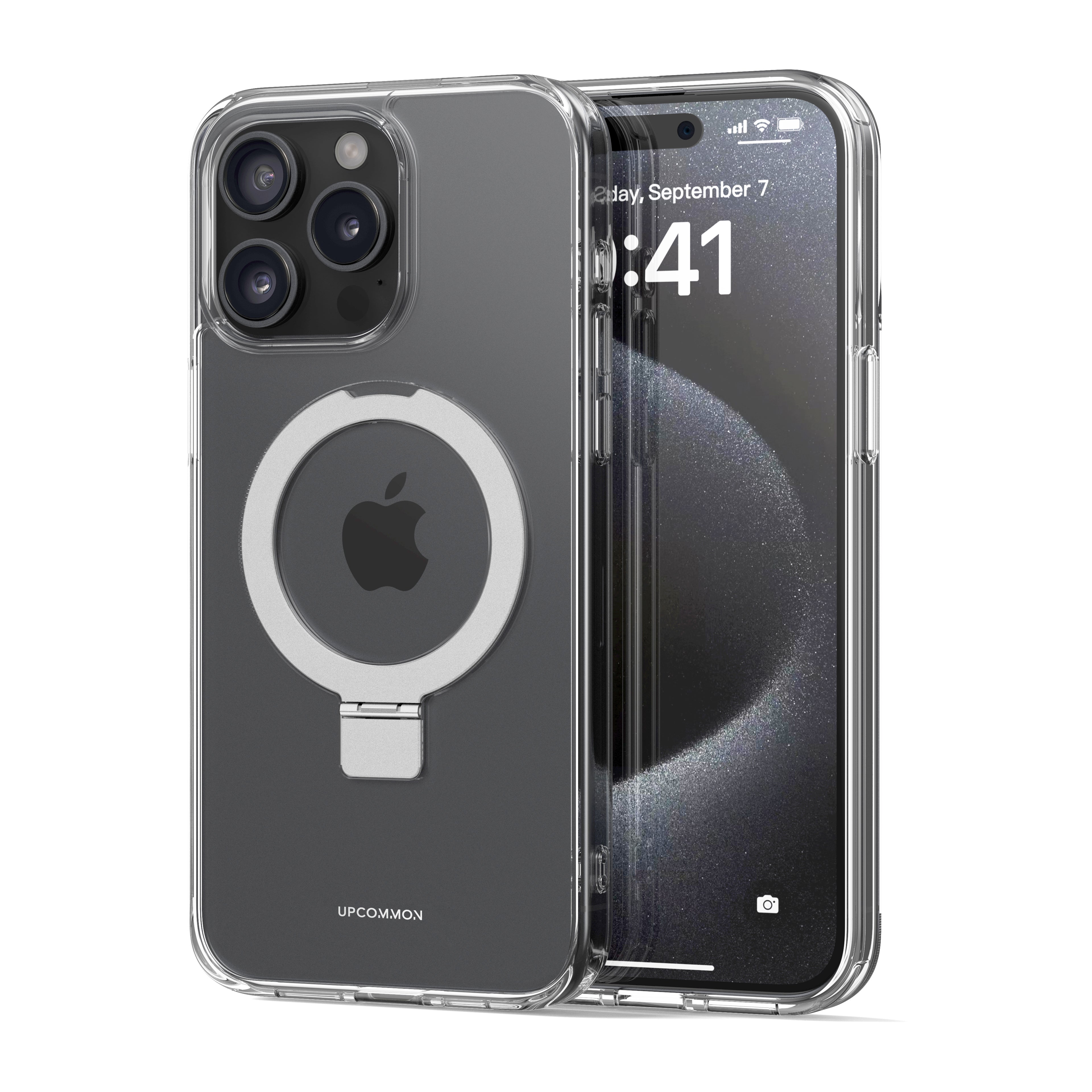 Flex Stand Magnetic Kickstand Case for iPhone 15 Series