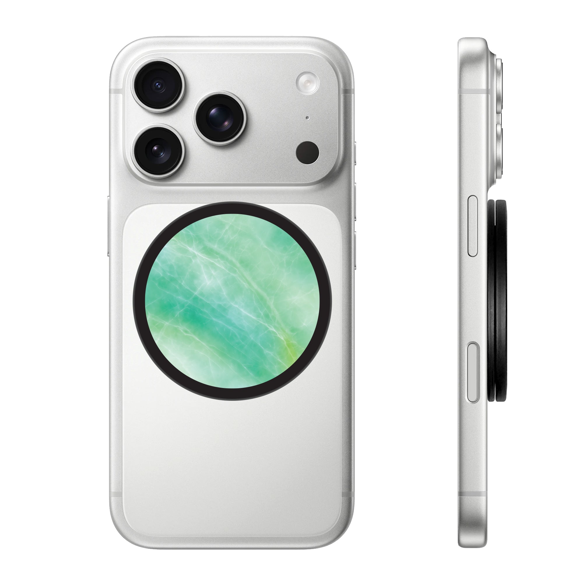 SnapPuck Grip Stand, compatible with MagSafe