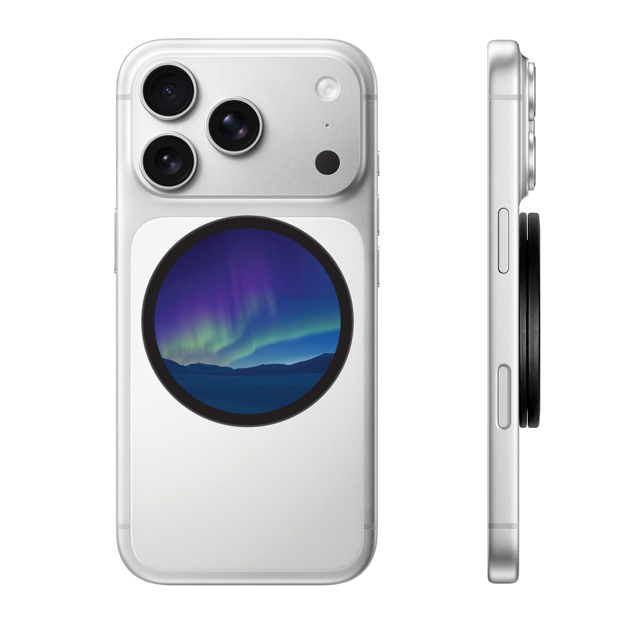 SnapPuck Grip Stand, compatible with MagSafe