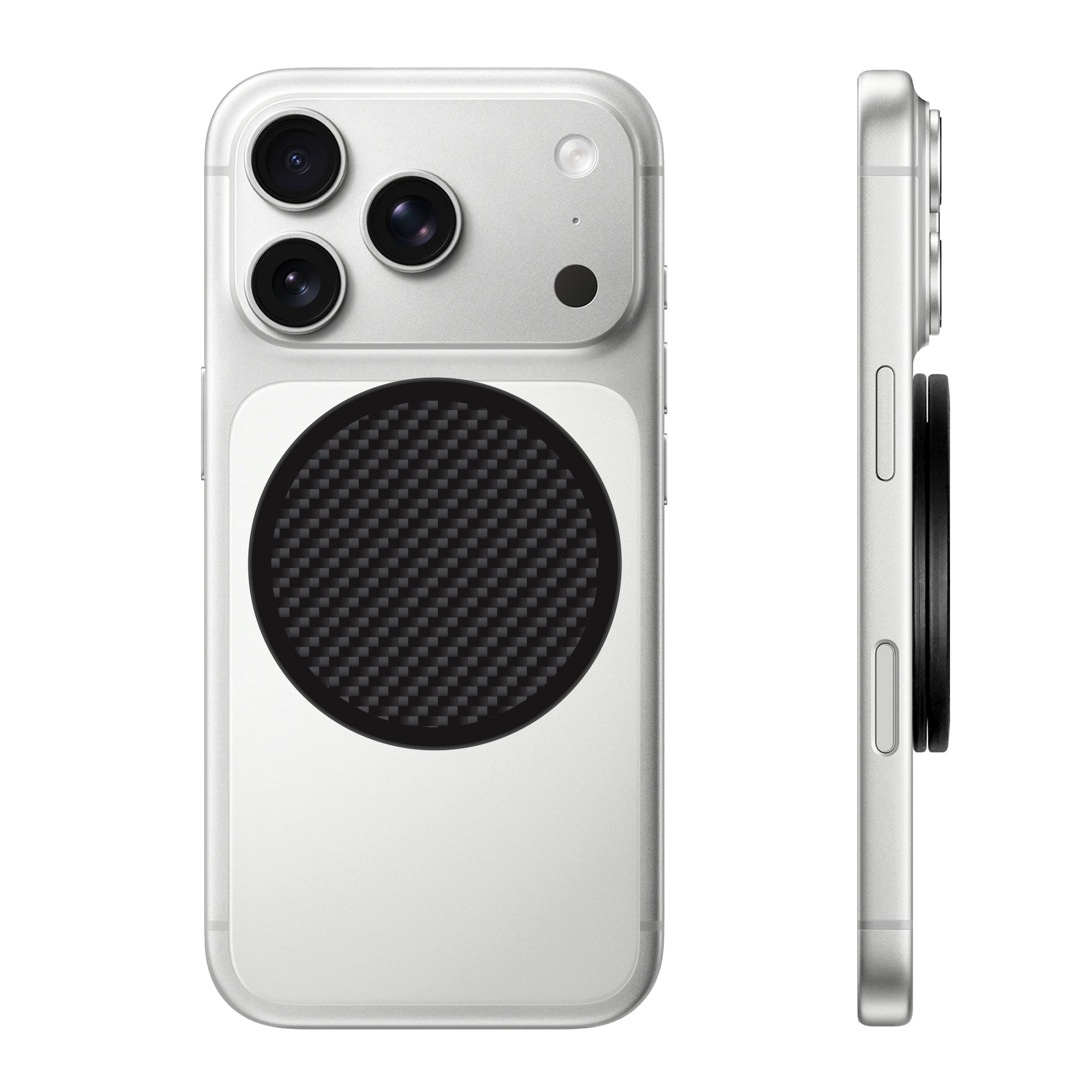 SnapPuck Grip Stand, compatible with MagSafe