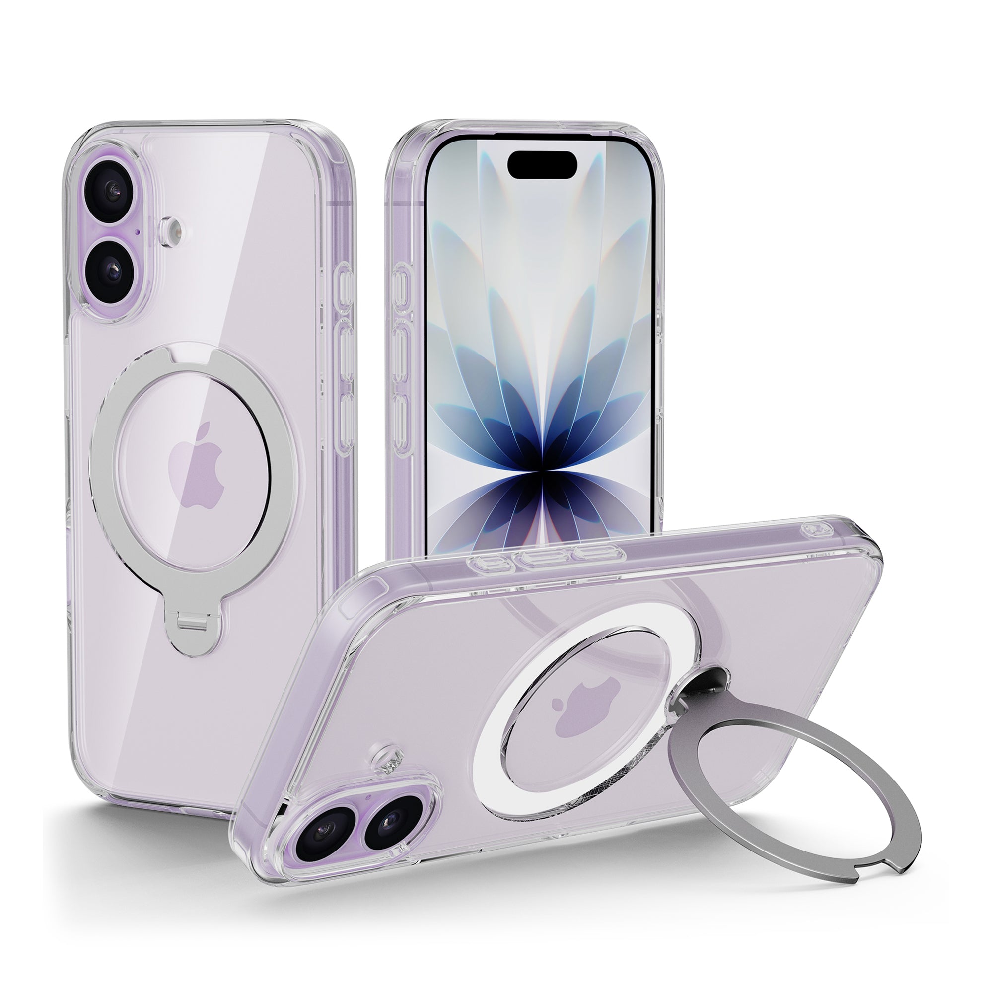 Flex Stand 360° Magnetic Kickstand Case for iPhone 17 Series