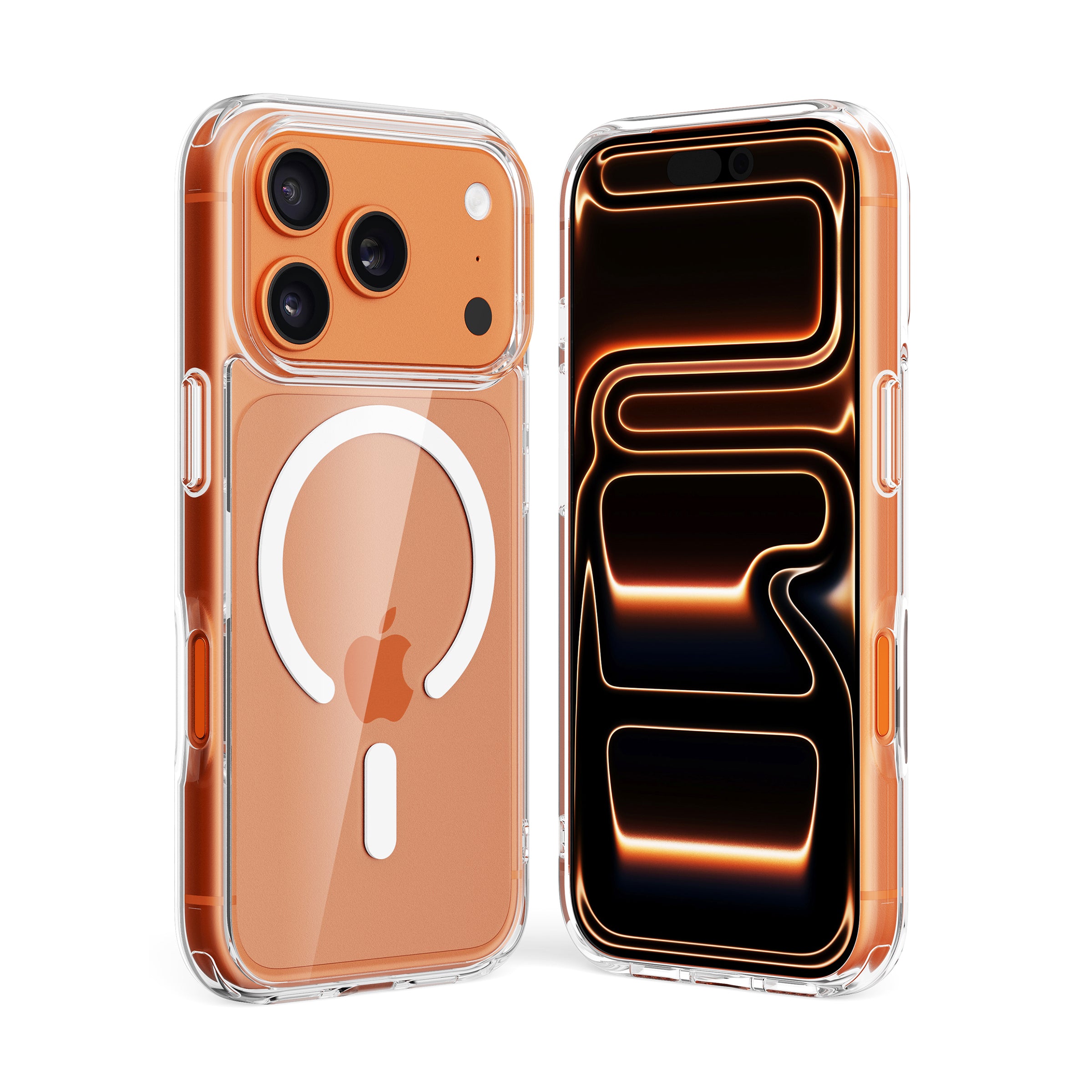 Crystal Fit Magnetic Clear Case for iPhone 17 Series