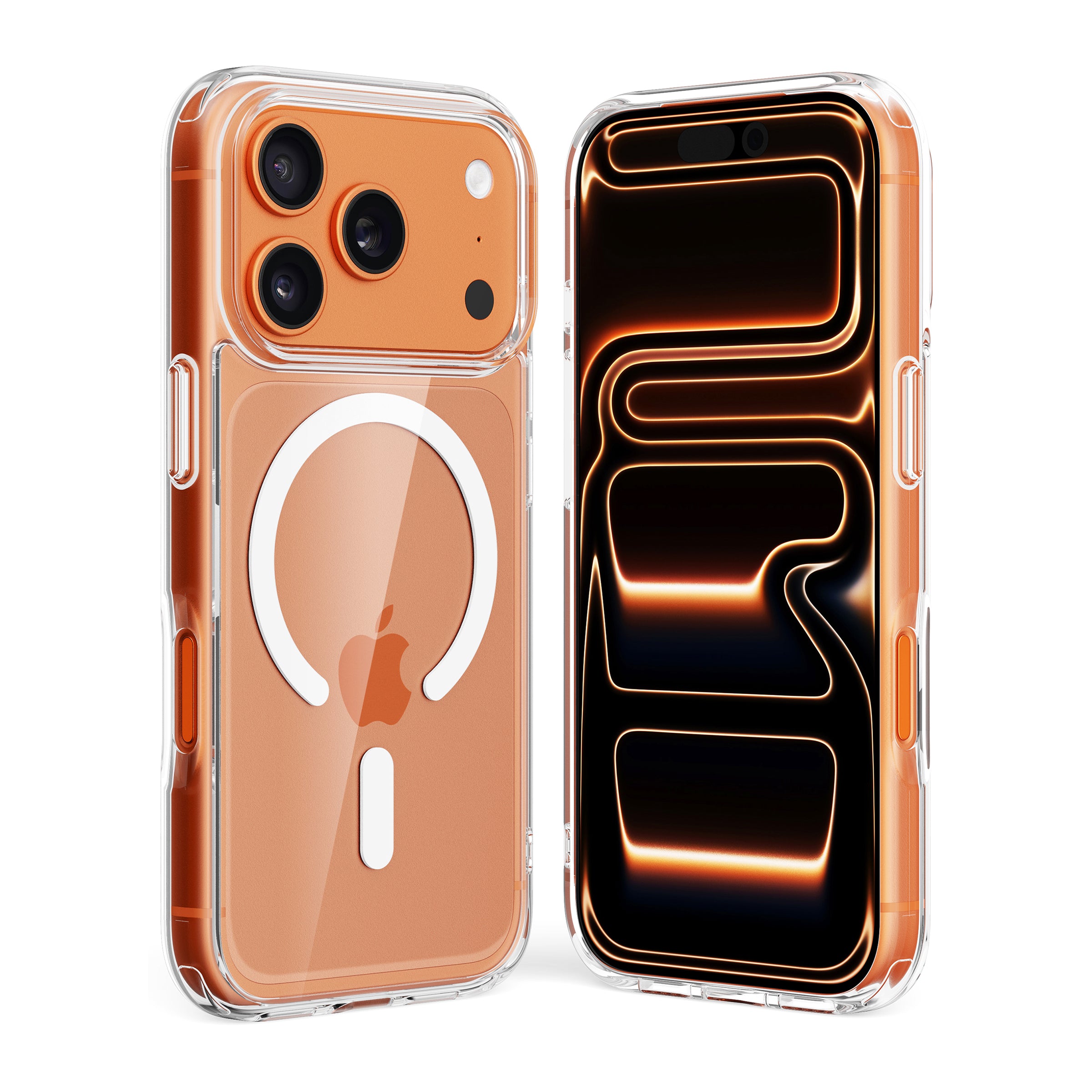 Crystal Fit Magnetic Clear Case for iPhone 17 Series