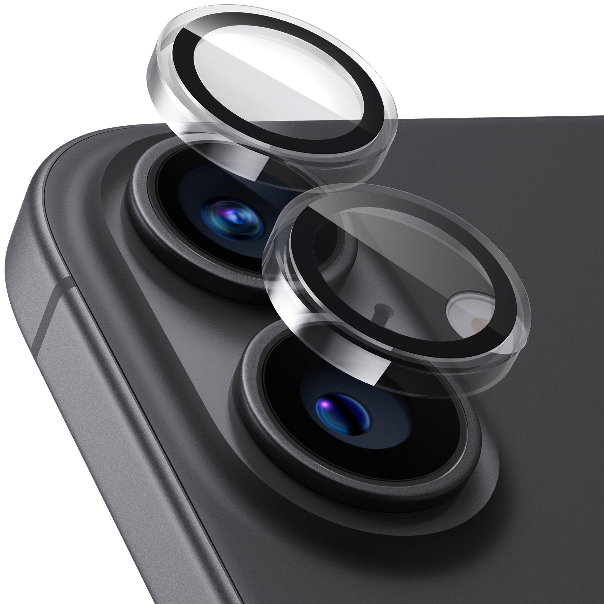 UARMOR Glass Lens Protector for iPhone 17, 16 & 16 Plus