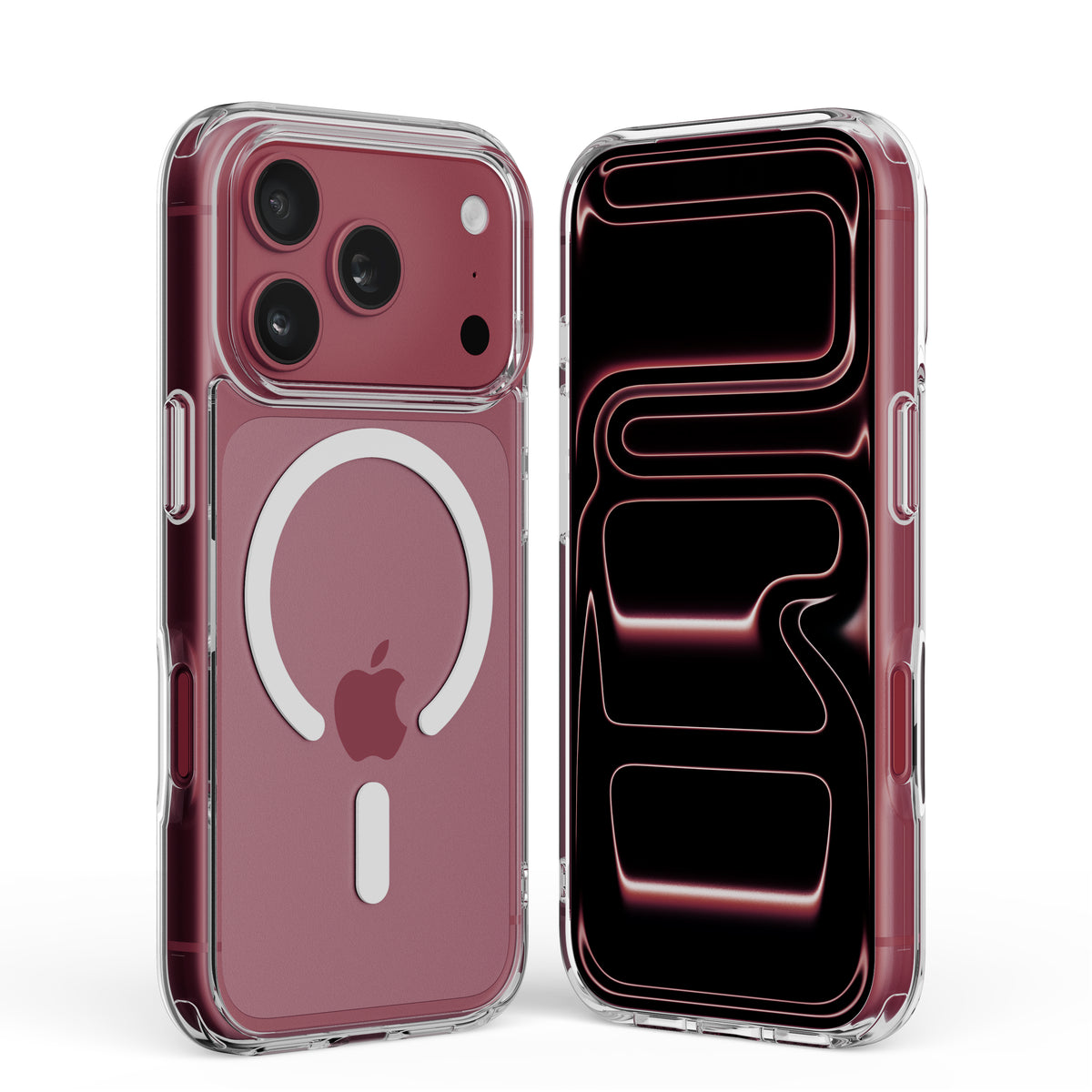 Crystal Fit Magnetic Clear Case for iPhone 18 / 17 Series
