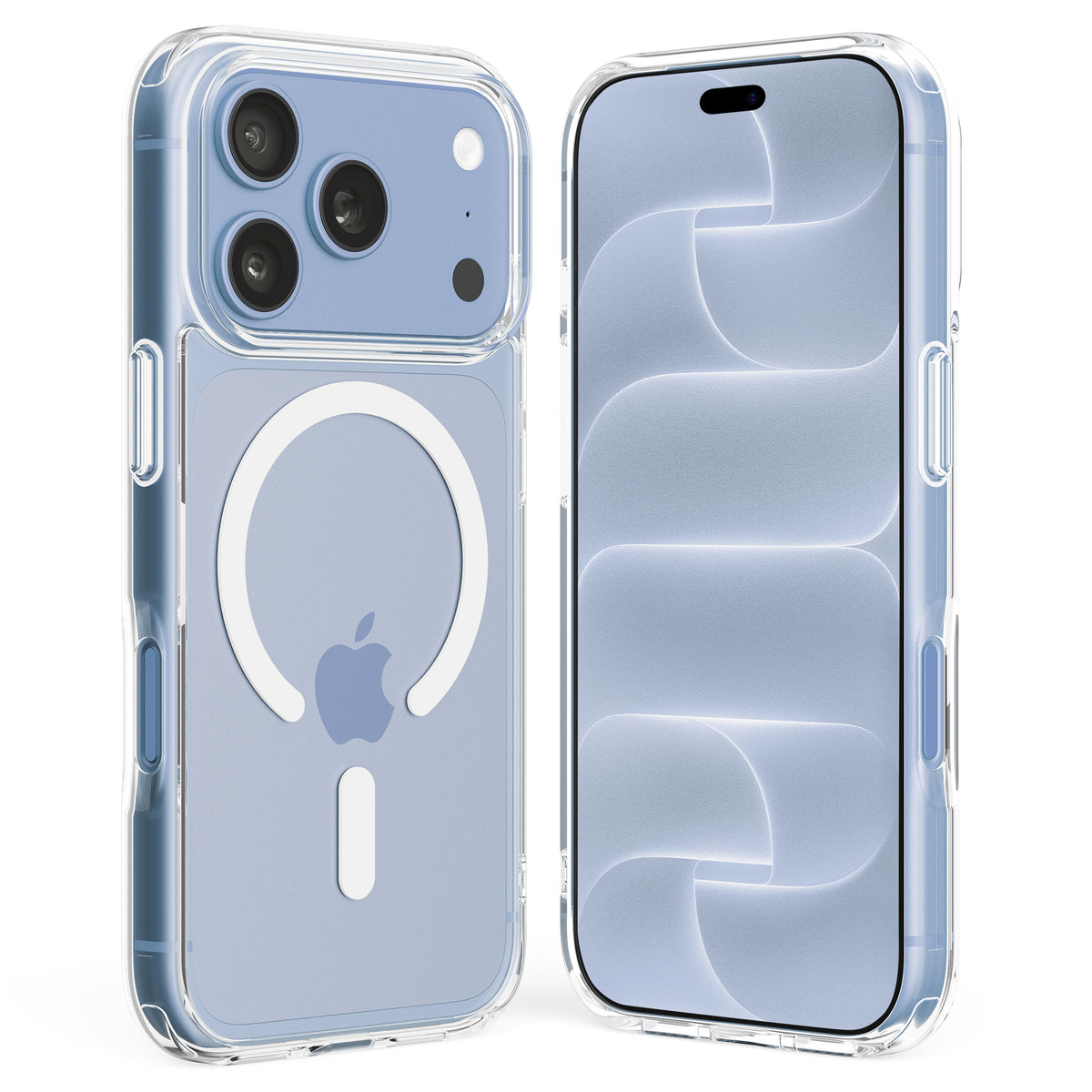 Crystal Fit Magnetic Clear Case for iPhone 18 / 17 Series