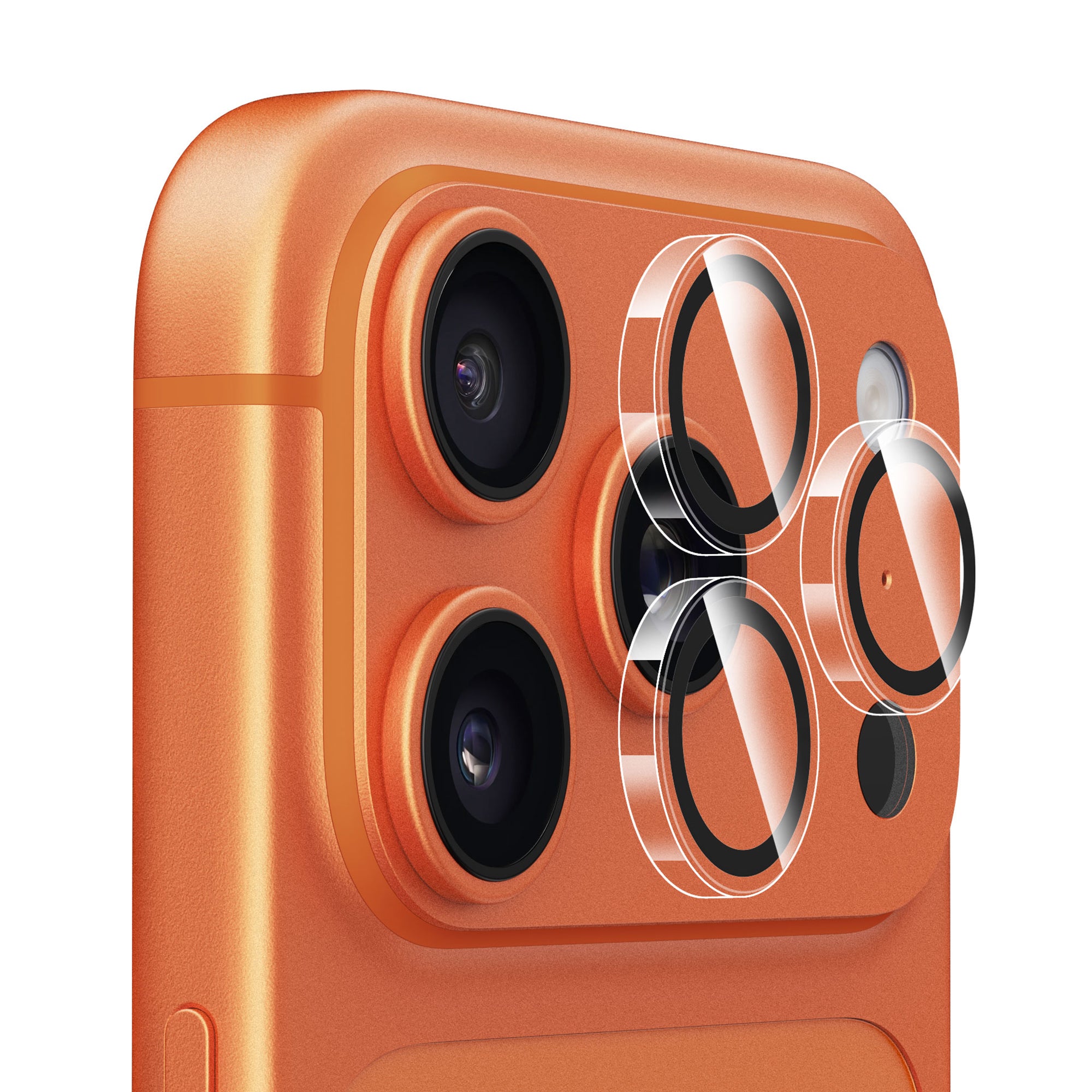 UARMOR Glass Lens Protector for iPhone 17 Pro & 17 Pro Max