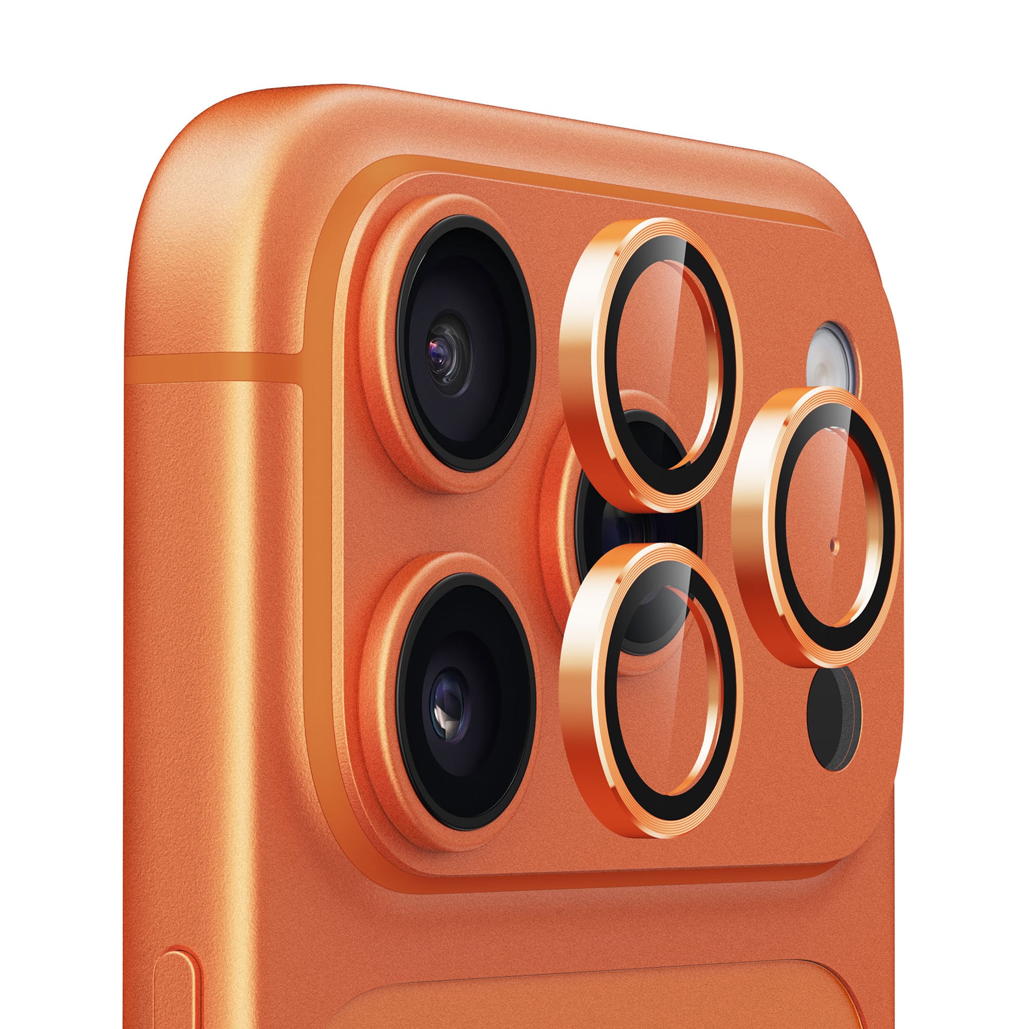 UARMOR Glass Lens Protector for iPhone 17 Pro & 17 Pro Max