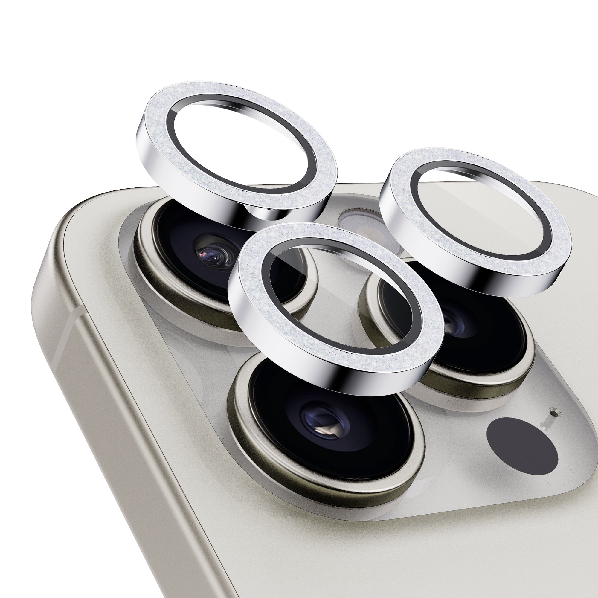 UARMOR Glass Lens Protector for iPhone 16 Pro & 16 Pro Max