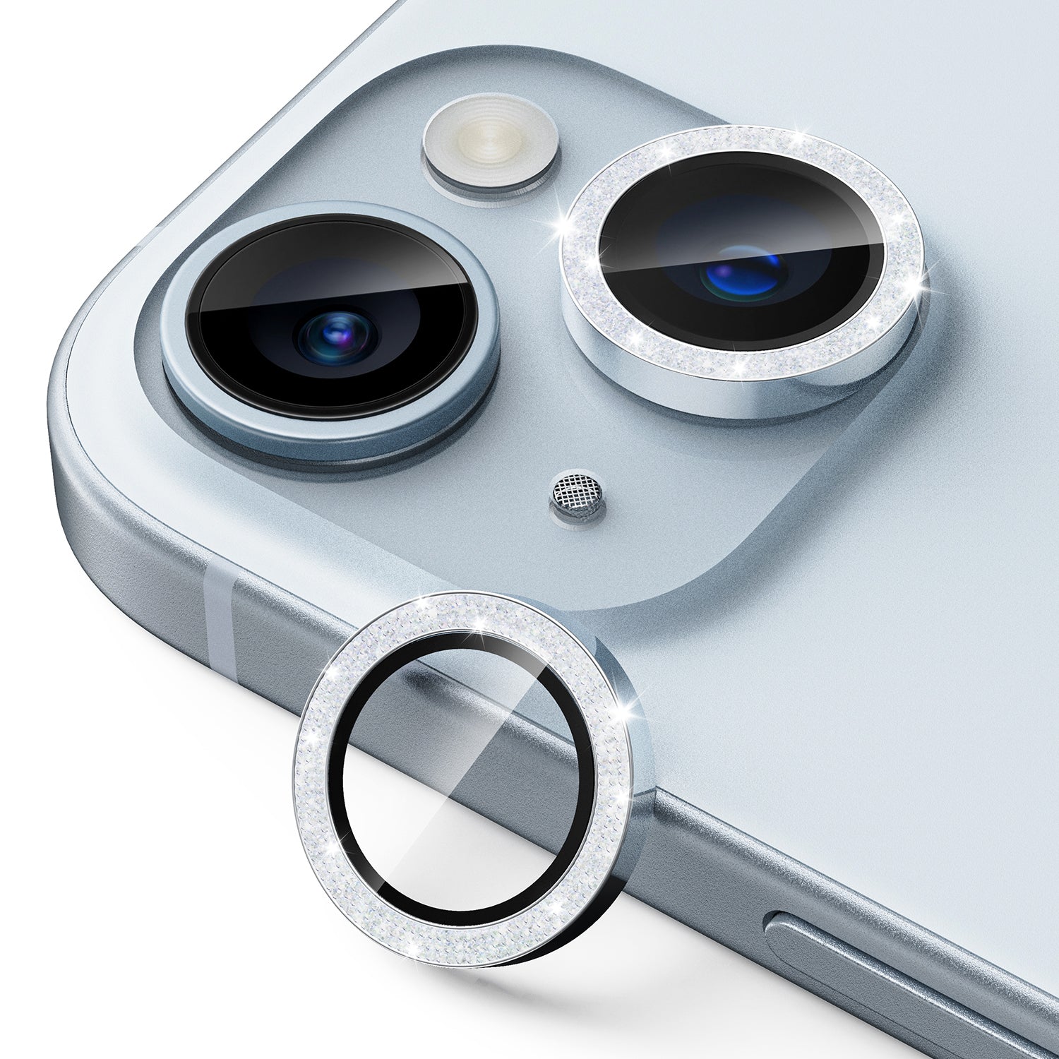 UARMOR Glass Lens Protector for iPhone 15 & 15 Plus