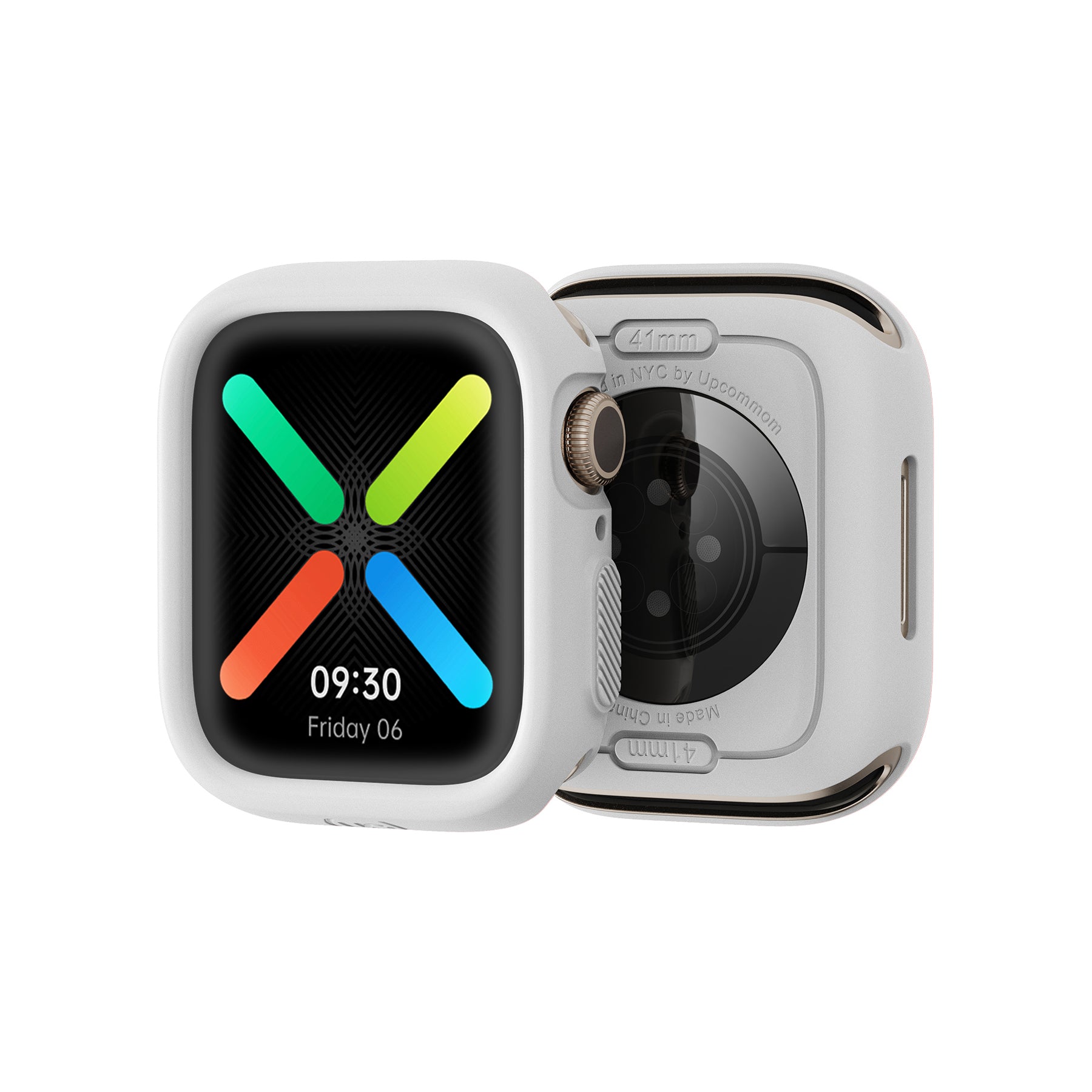 Fit-X Case Compatible with Apple Watch 41mm Series 9/8/7
