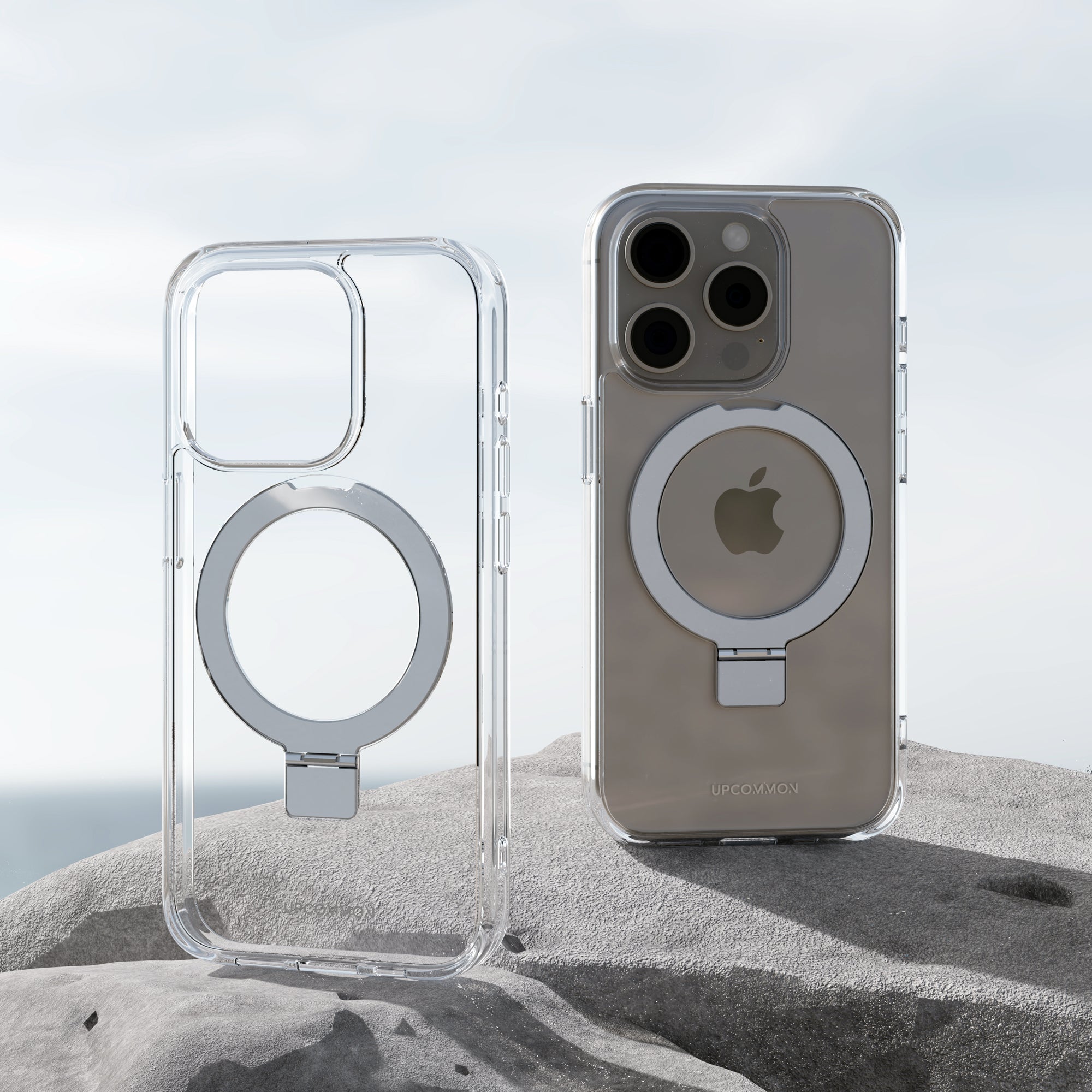 Flex Stand Magnetic Kickstand Case for iPhone 15 Series