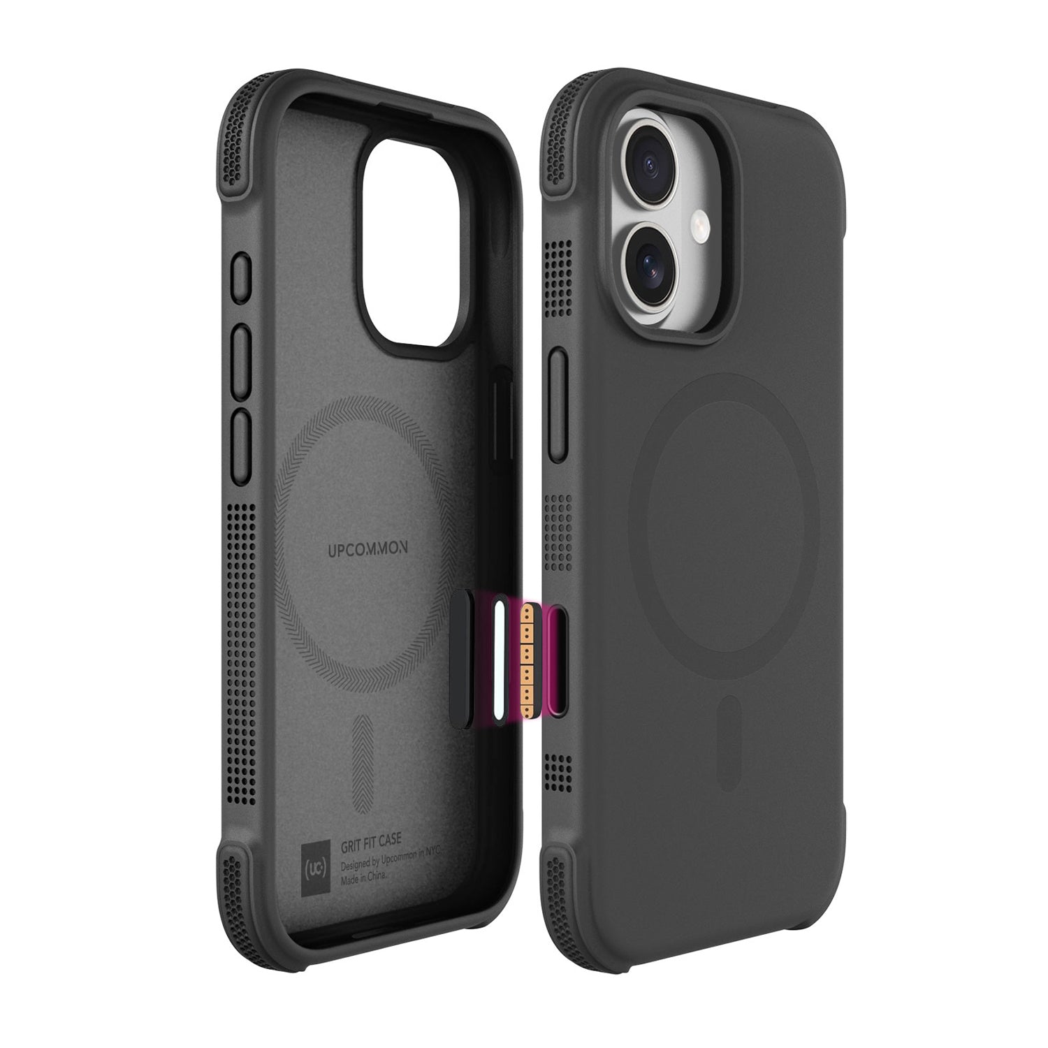 Grit Fit Magnetic Case for iPhone 17 Series