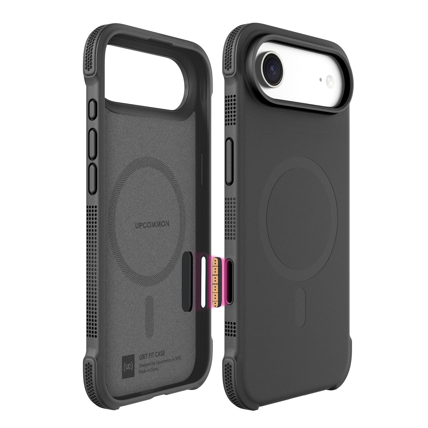 Grit Fit Magnetic Case for iPhone 17 Series