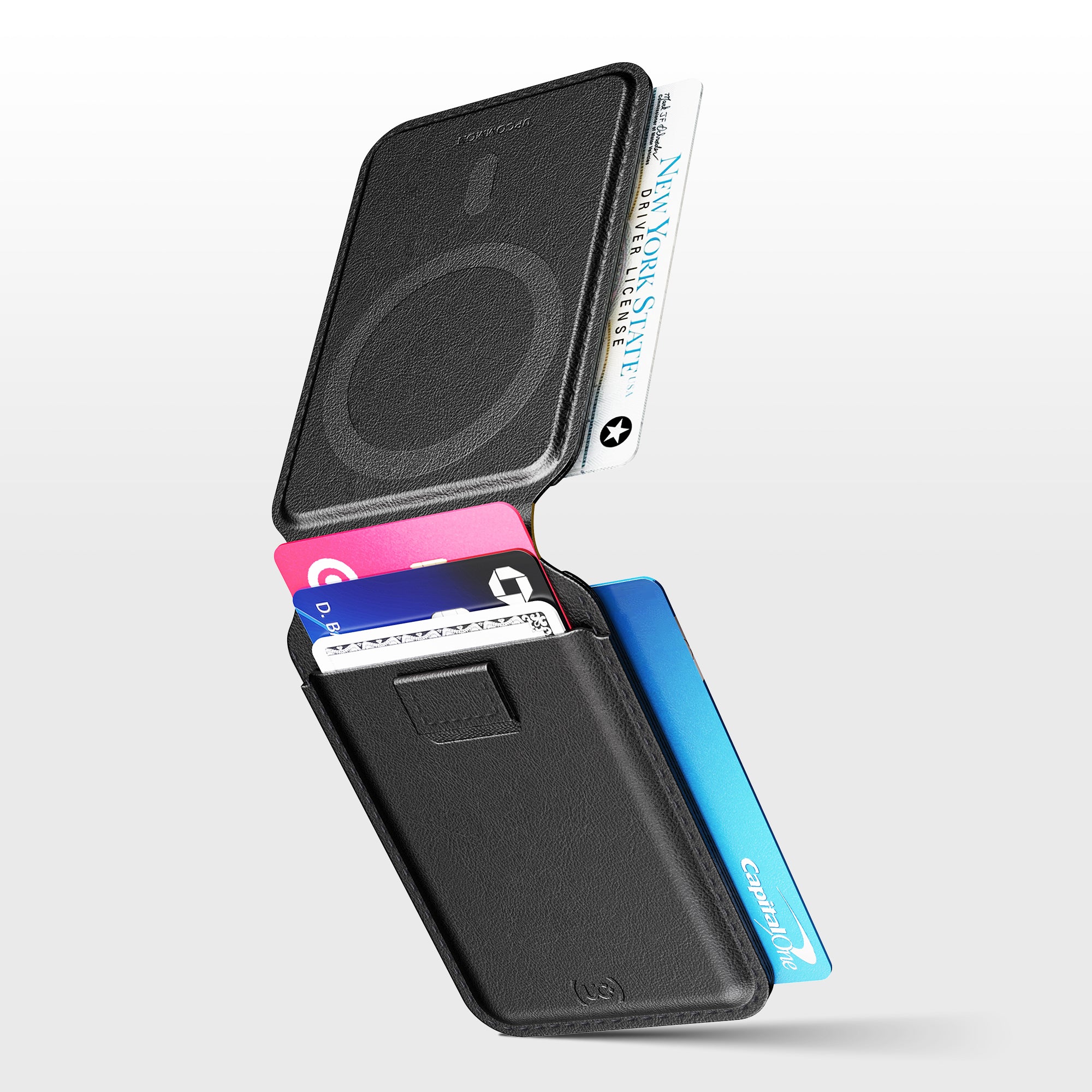 Enclave Wallet Stand with Pull-tab (5 Card Holder)