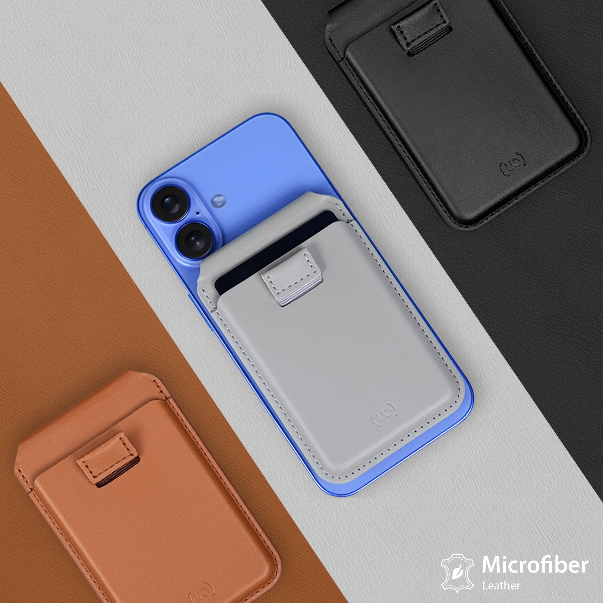 Enclave Wallet Stand with Pull-tab (5 Card Holder)