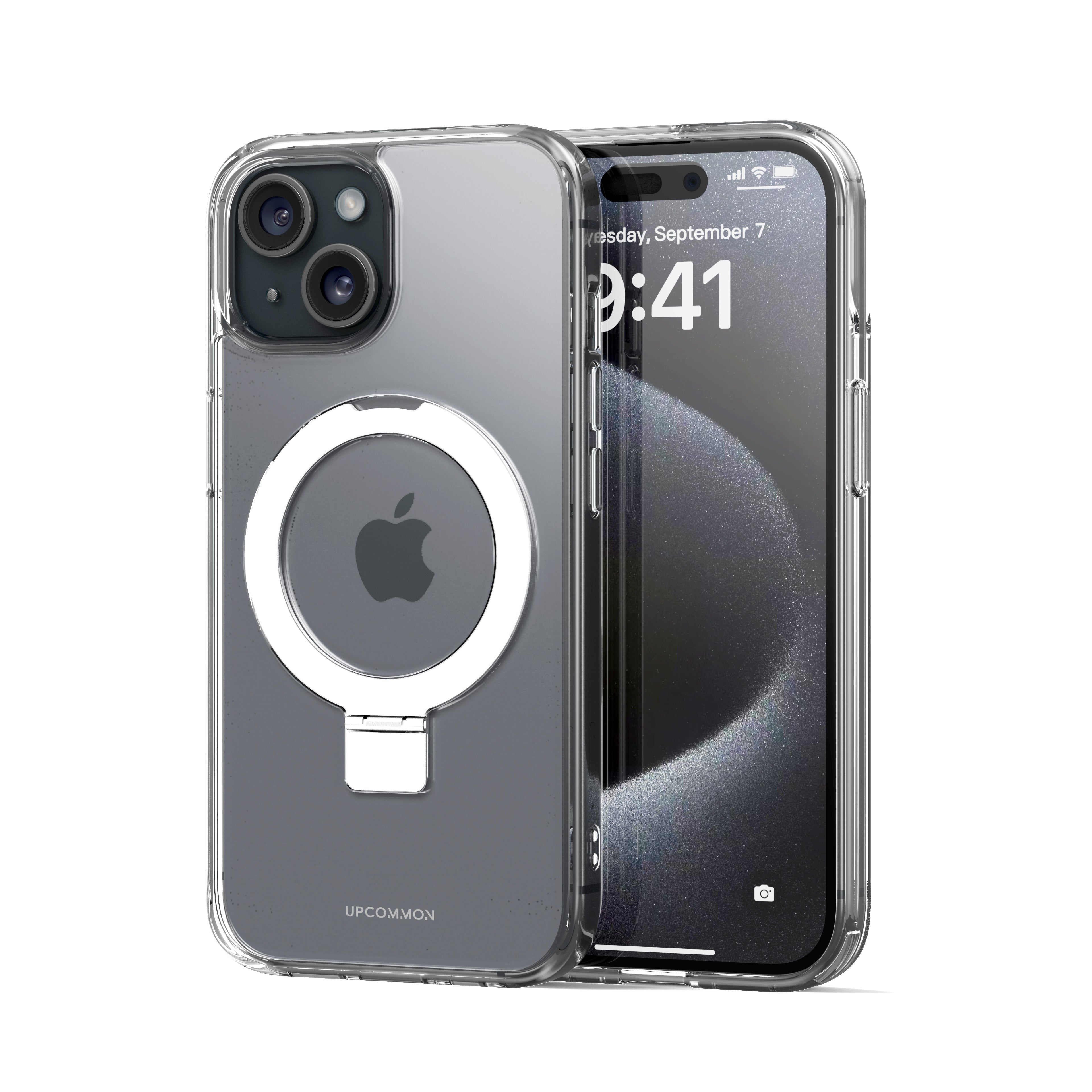 Flex Stand Magnetic Kickstand Case for iPhone 15 Series
