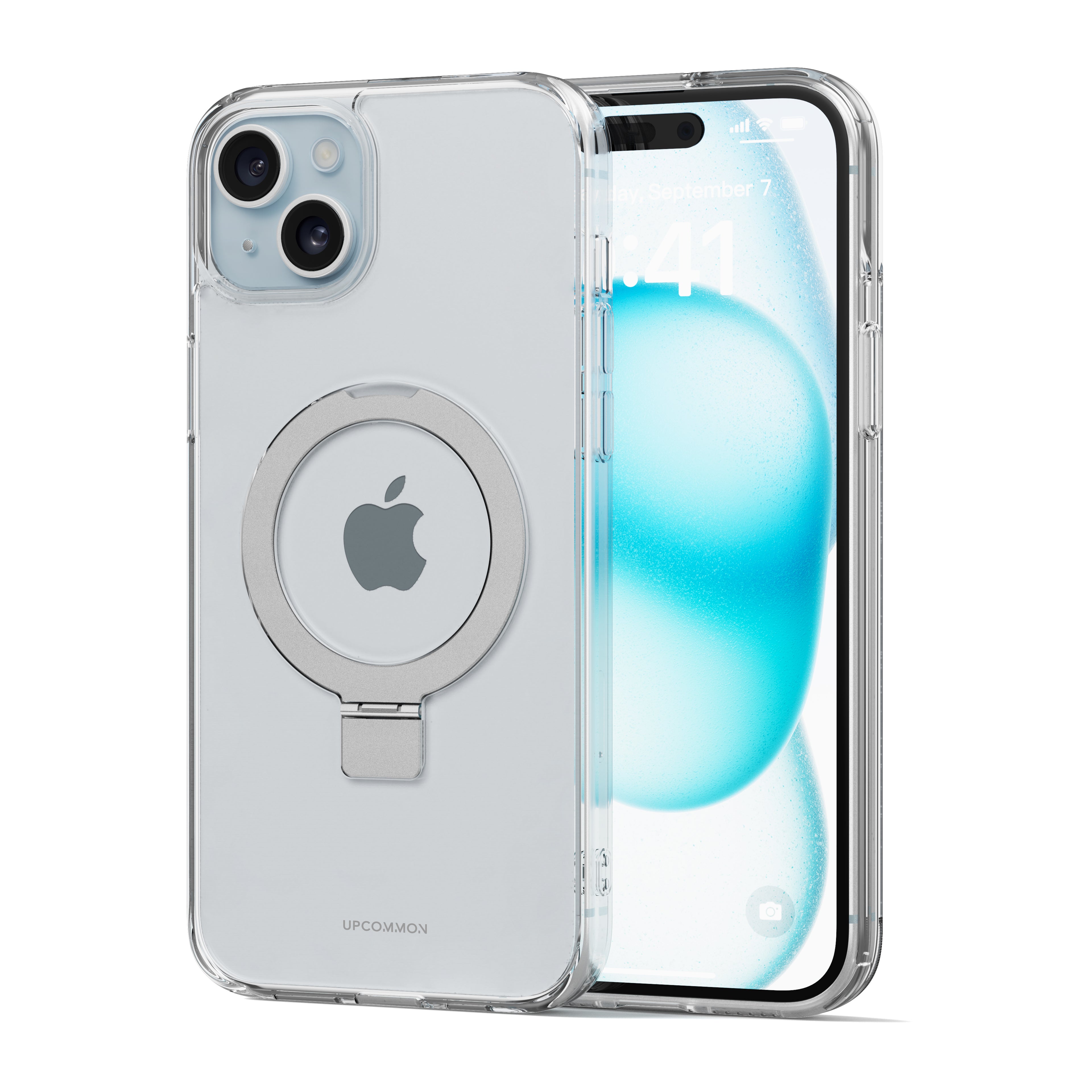 Flex Stand Magnetic Kickstand Case for iPhone 15 Series