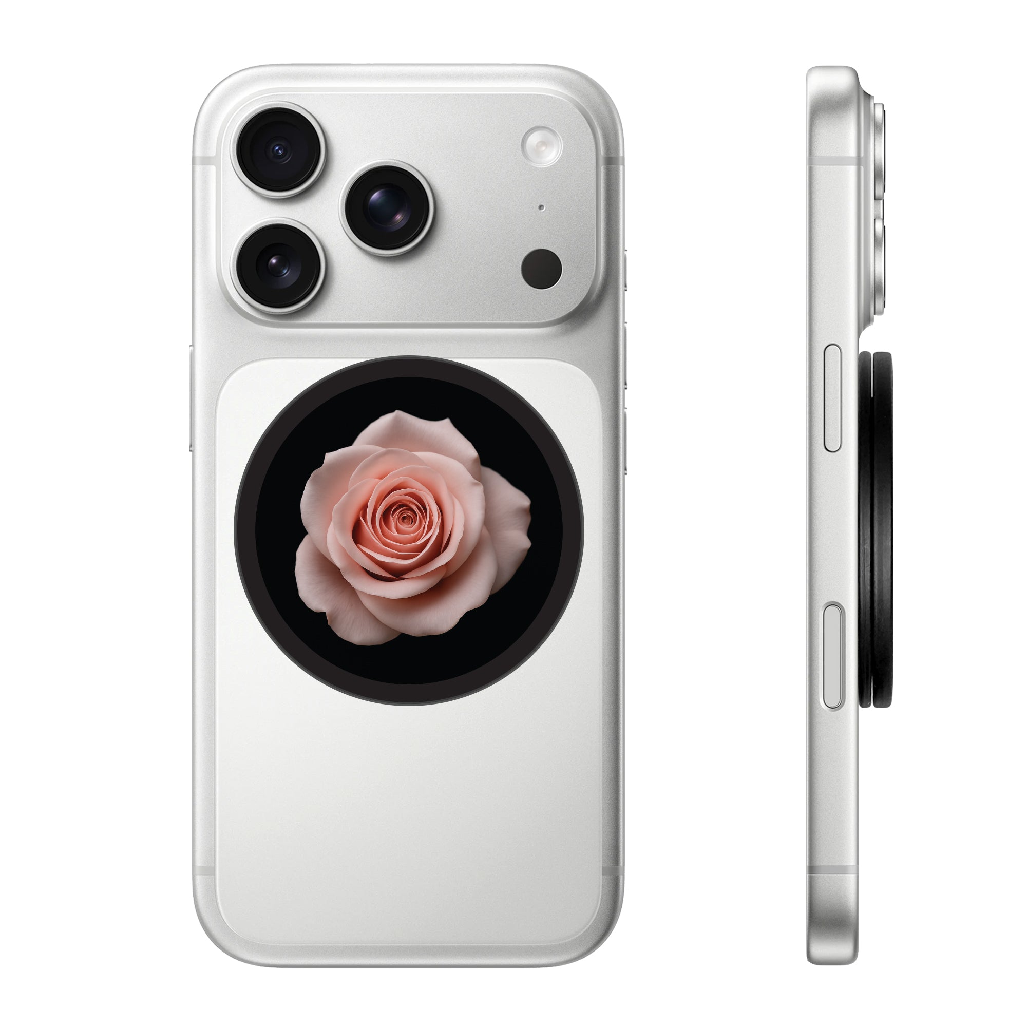 SnapPuck Grip Stand, compatible with MagSafe