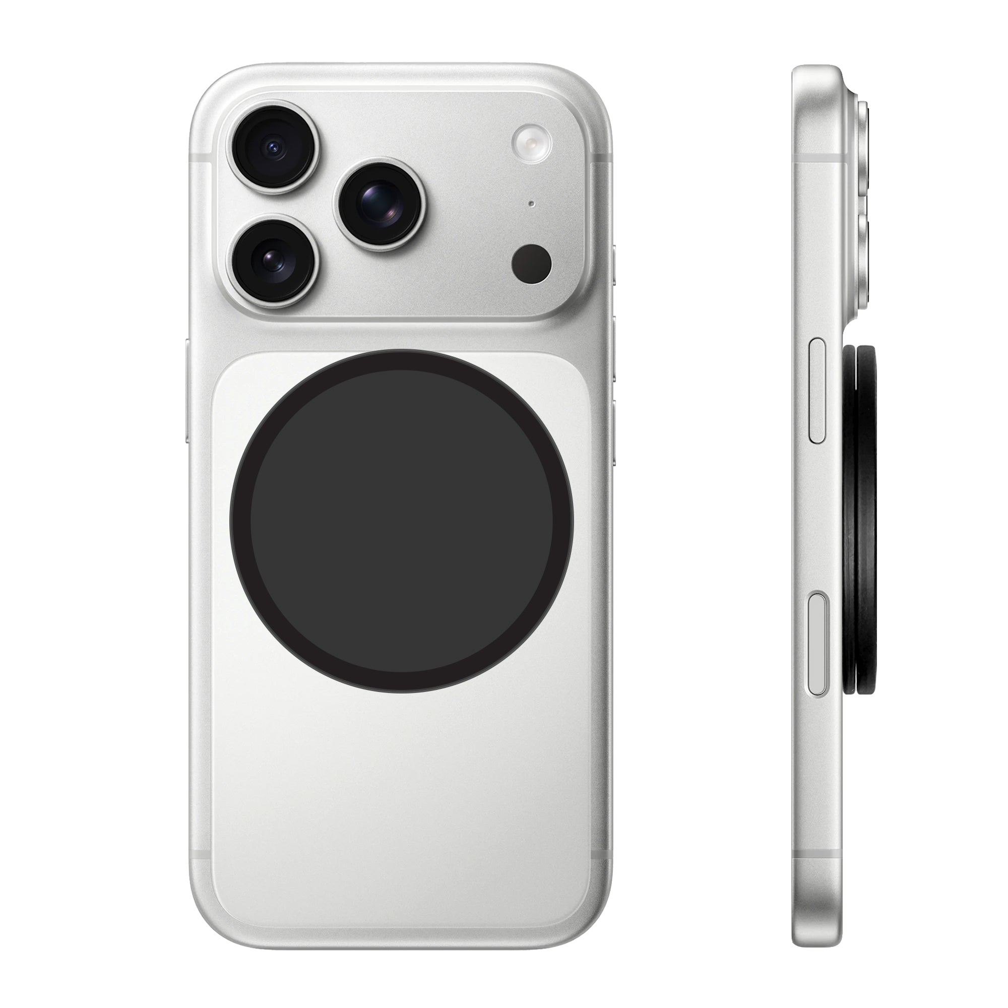 SnapPuck Grip Stand, compatible with MagSafe