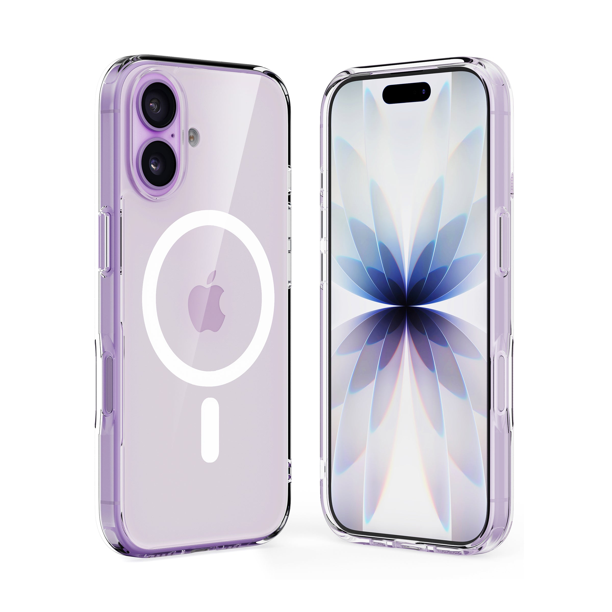 Crystal Fit Magnetic Clear Case for iPhone 17 Series
