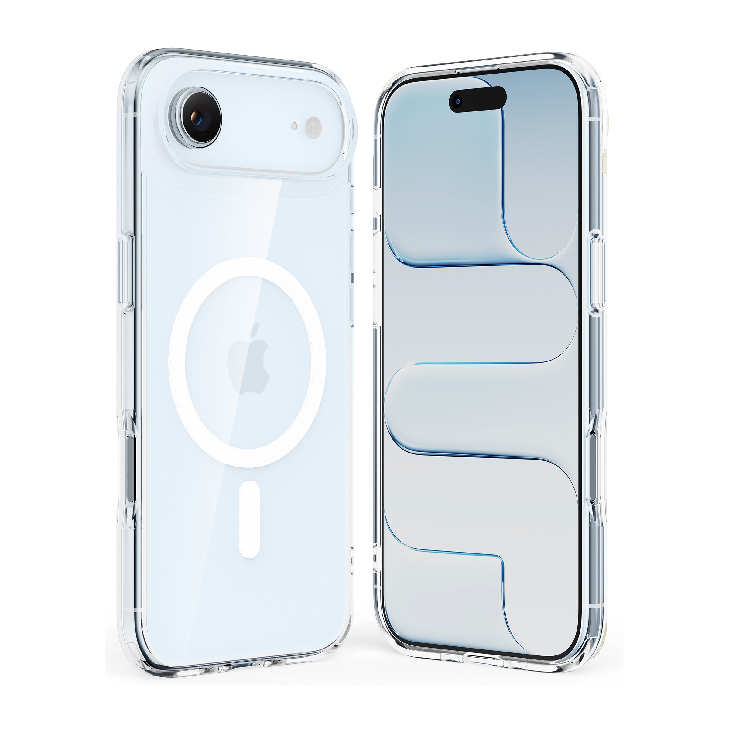 Crystal Fit Magnetic Clear Case for iPhone 17 Series
