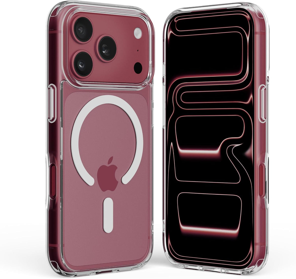 Crystal Fit clear MagSafe case for iPhone 18 Pro Max / 17 Pro Max