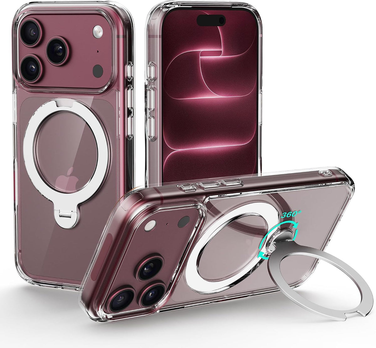 Flex Stand 360 kickstand case for iPhone 18 Pro Max / 17 Pro Max