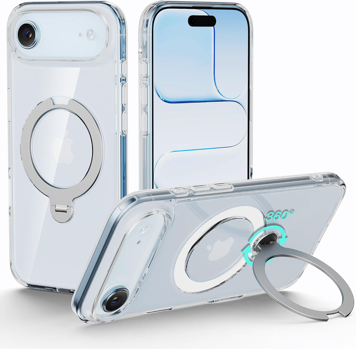 Flex Stand 360 kickstand case for iPhone Air