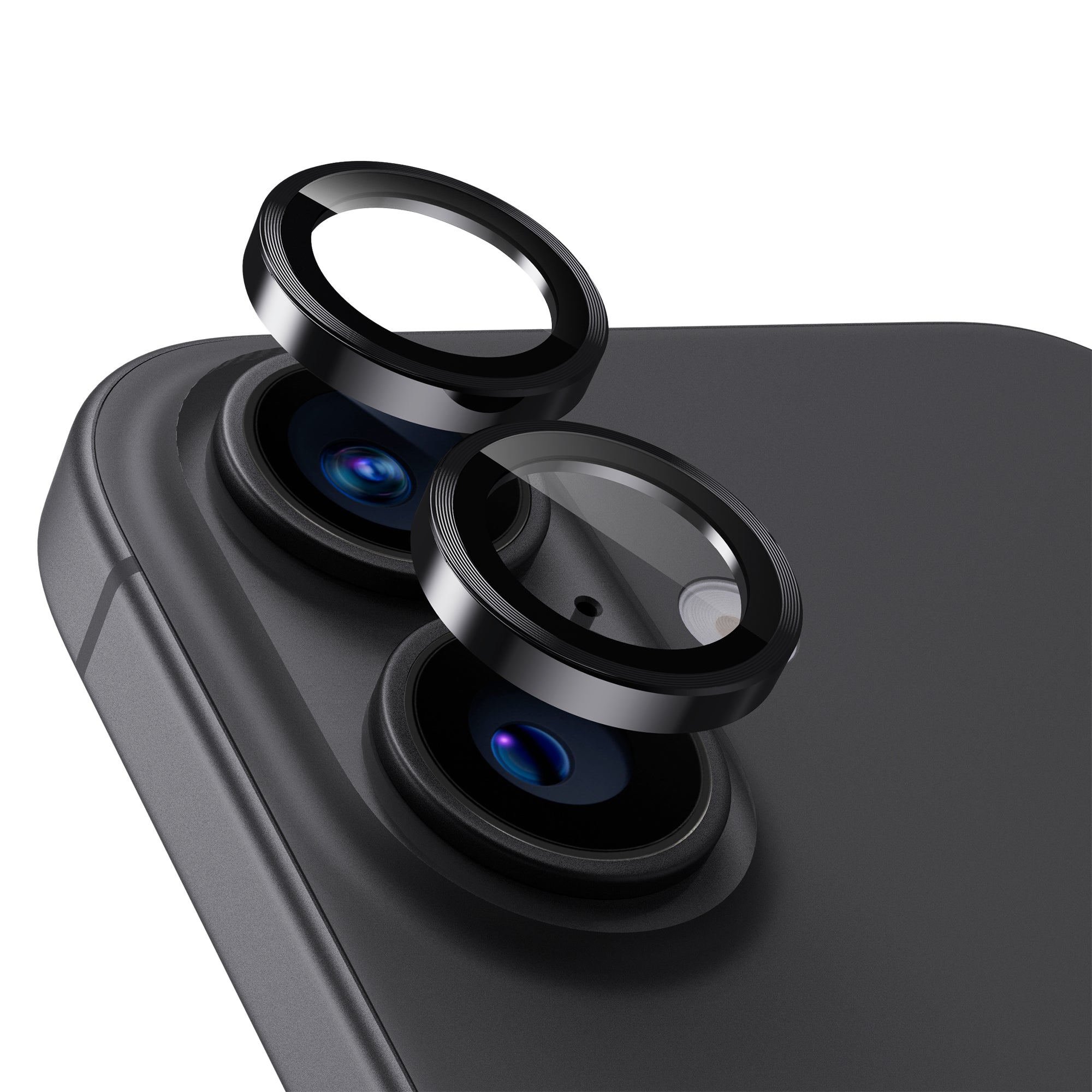 UARMOR Glass Lens Protector for iPhone 17, 16 & 16 Plus